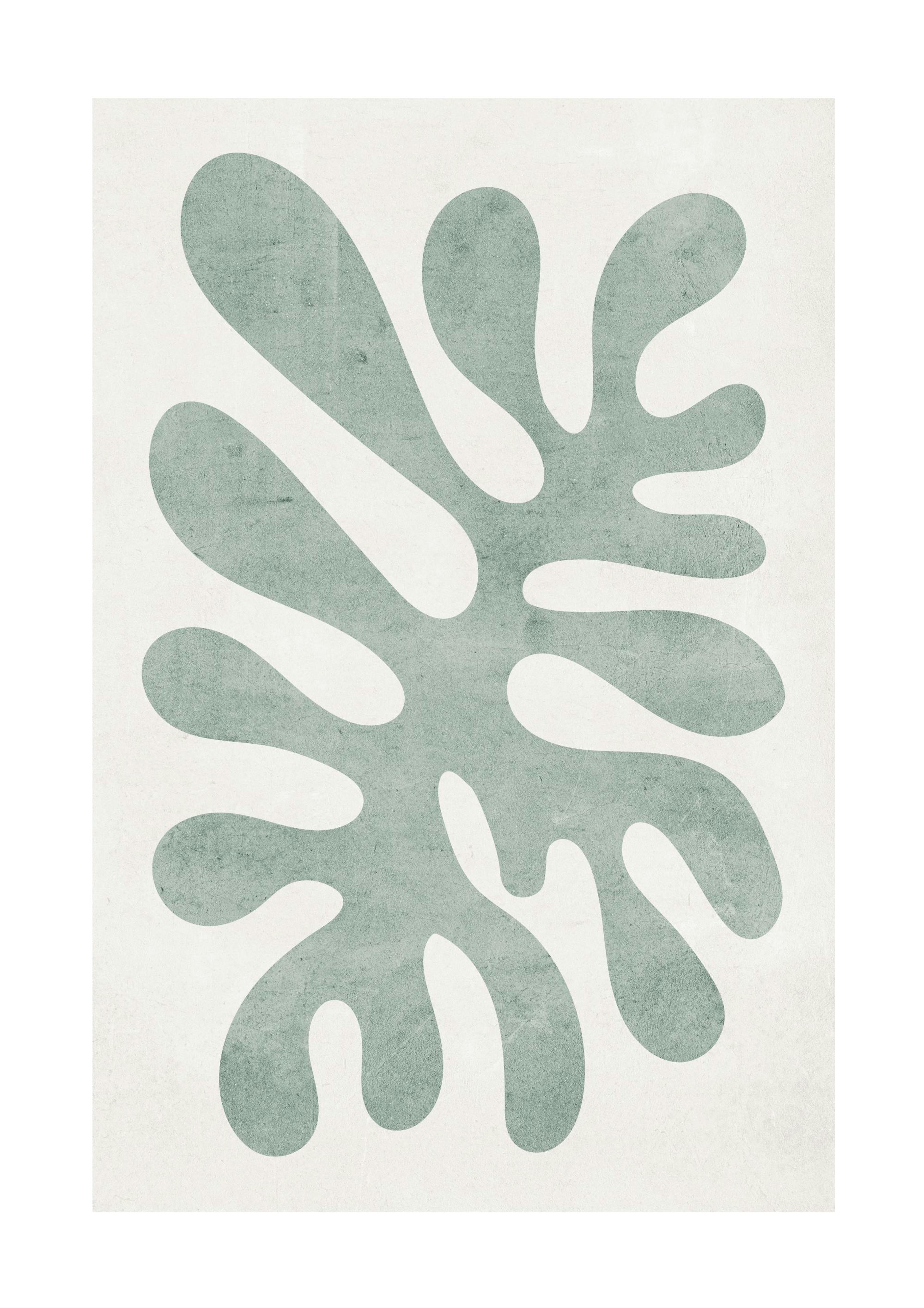 Plakat Organic Shape No1 0