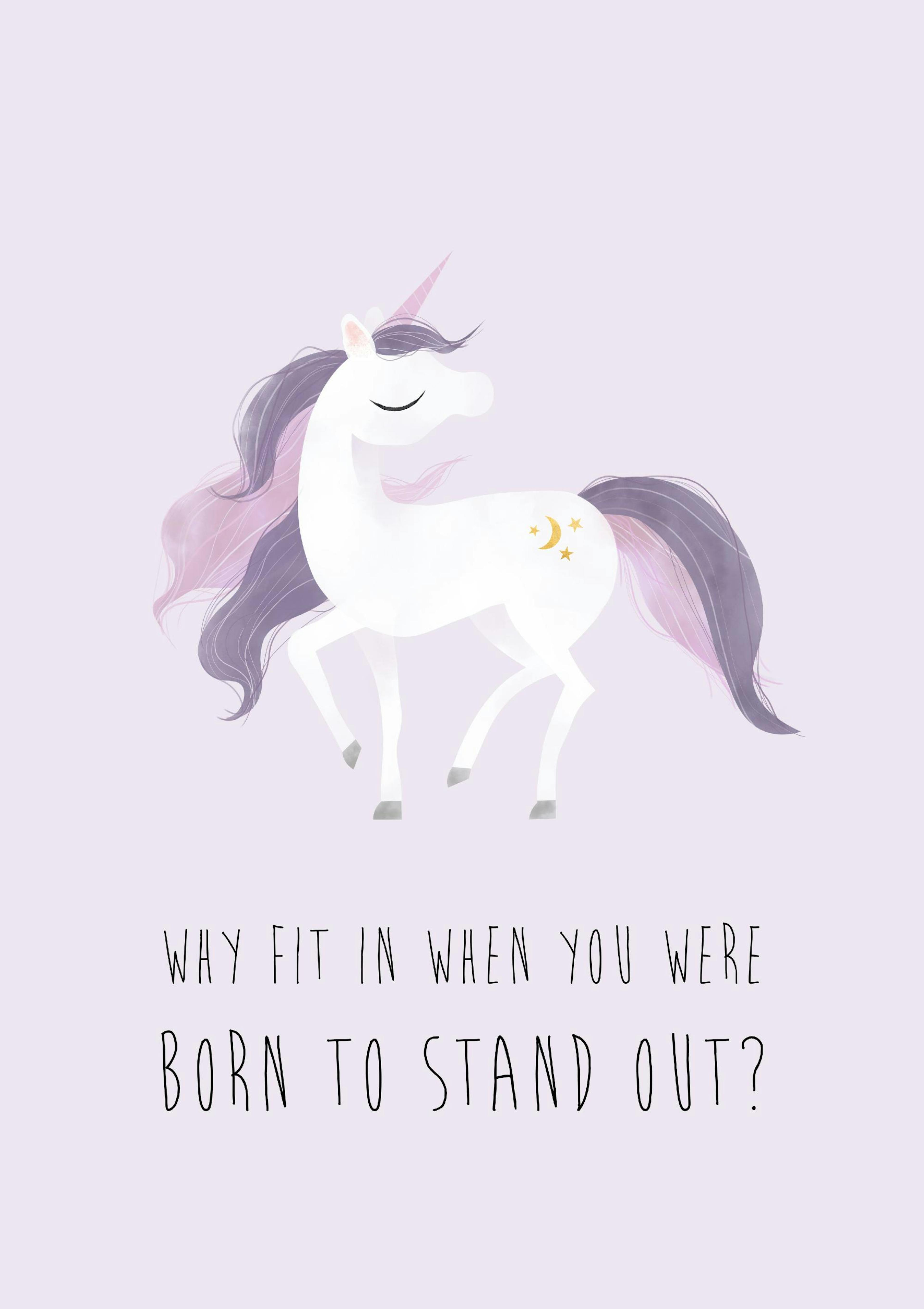 Born to Stand Out Poster thumbnail