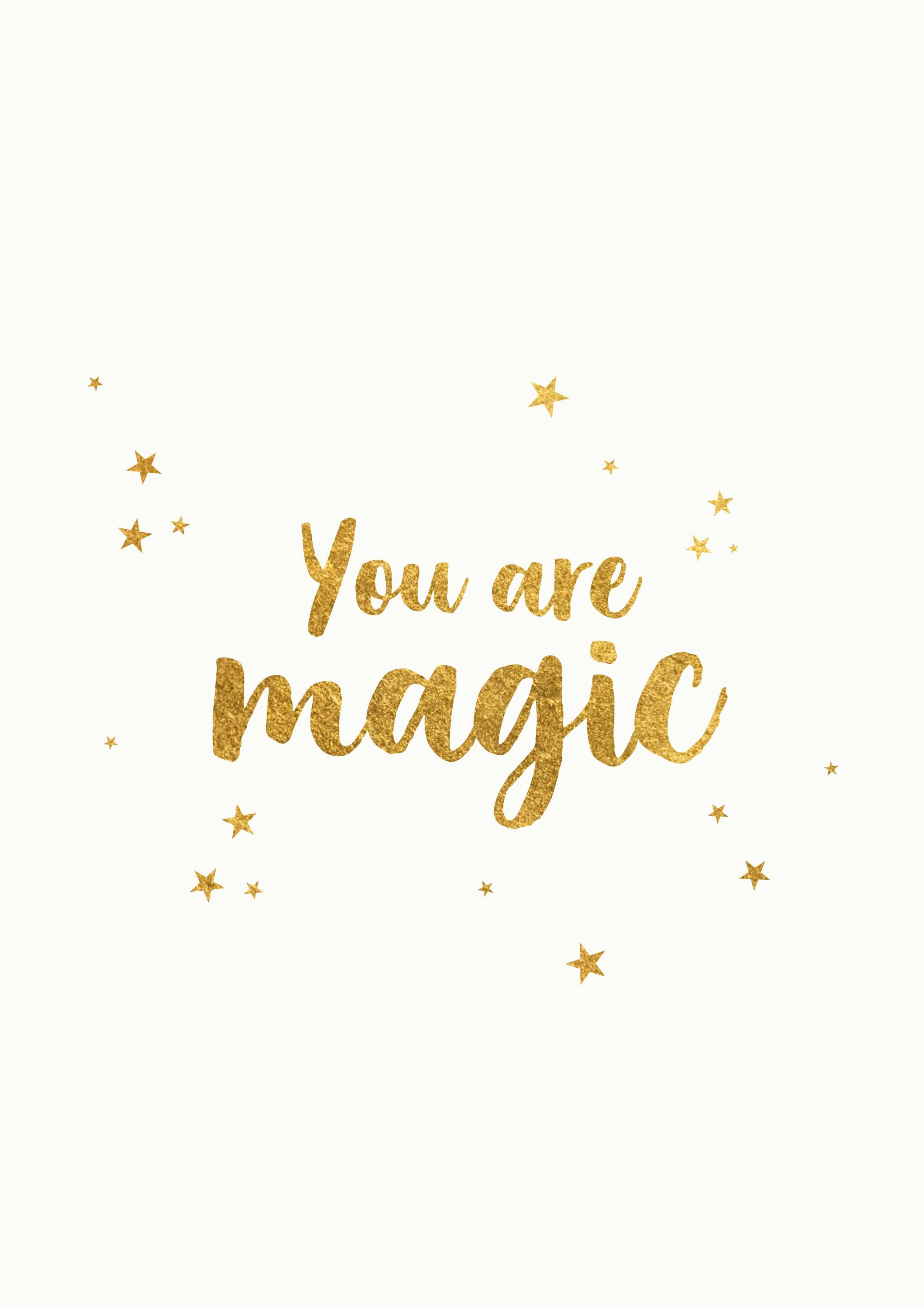 You are Magic Poster 0