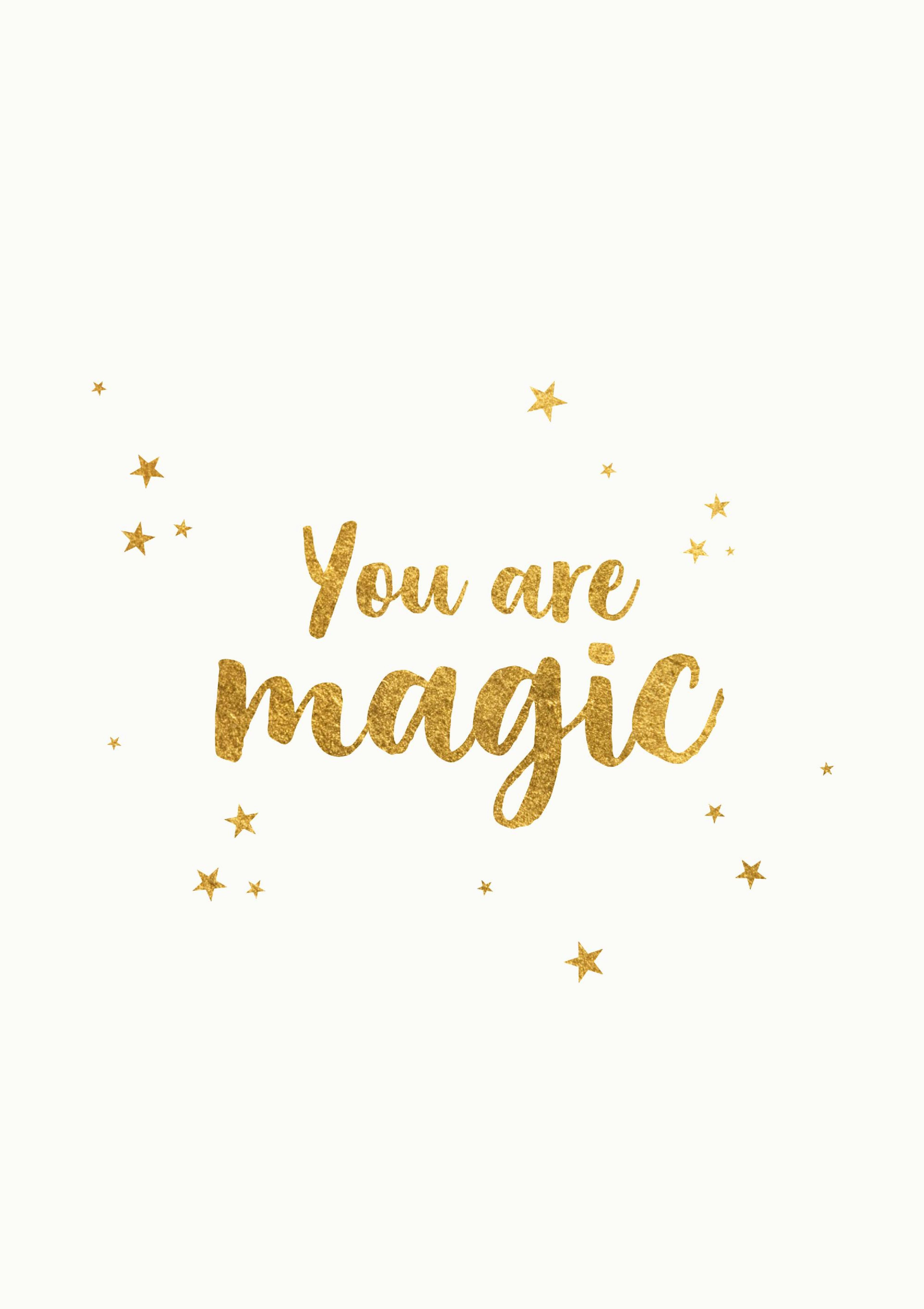 You are Magic 포스터 thumbnail