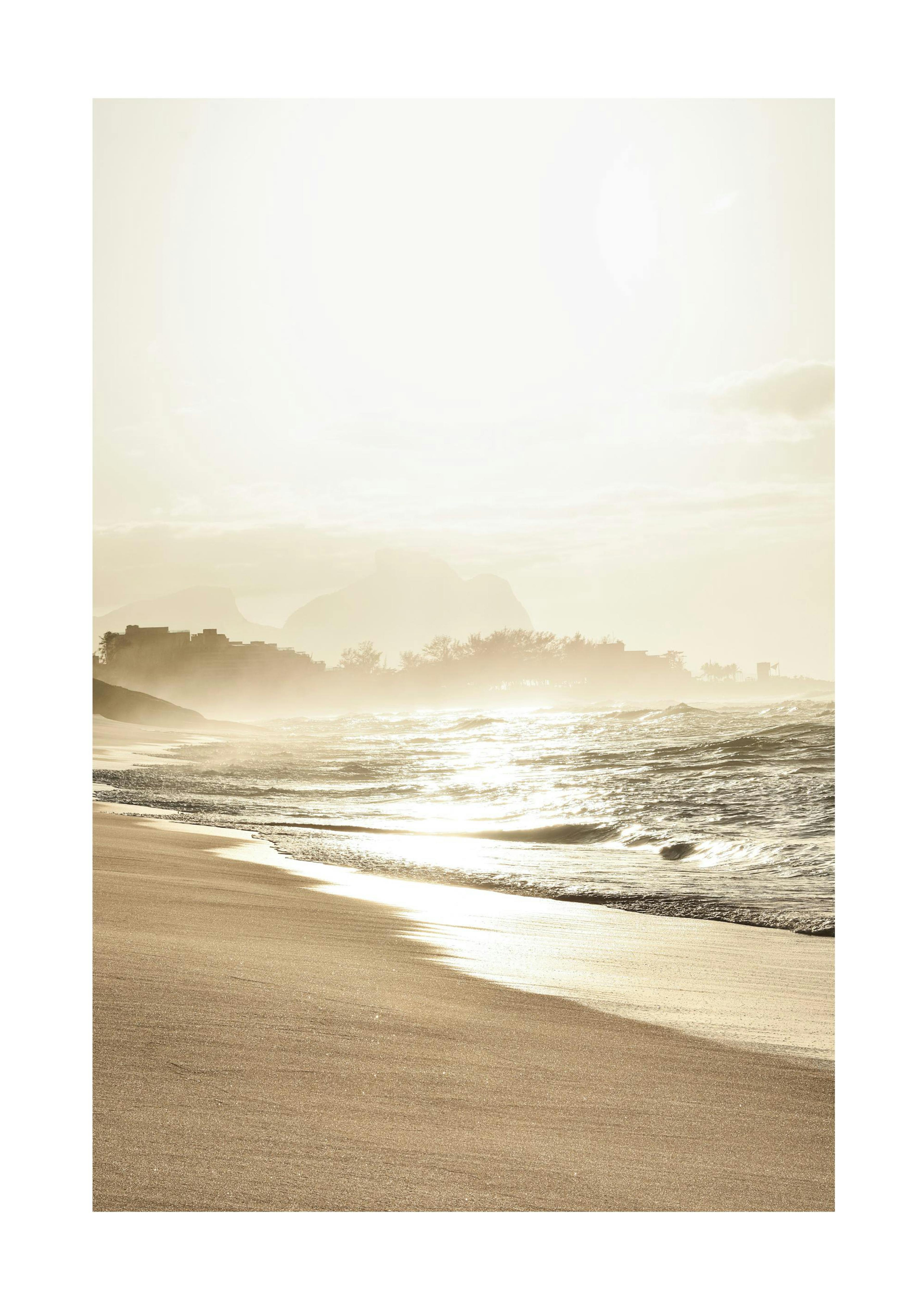 Plage Dorée Poster thumbnail