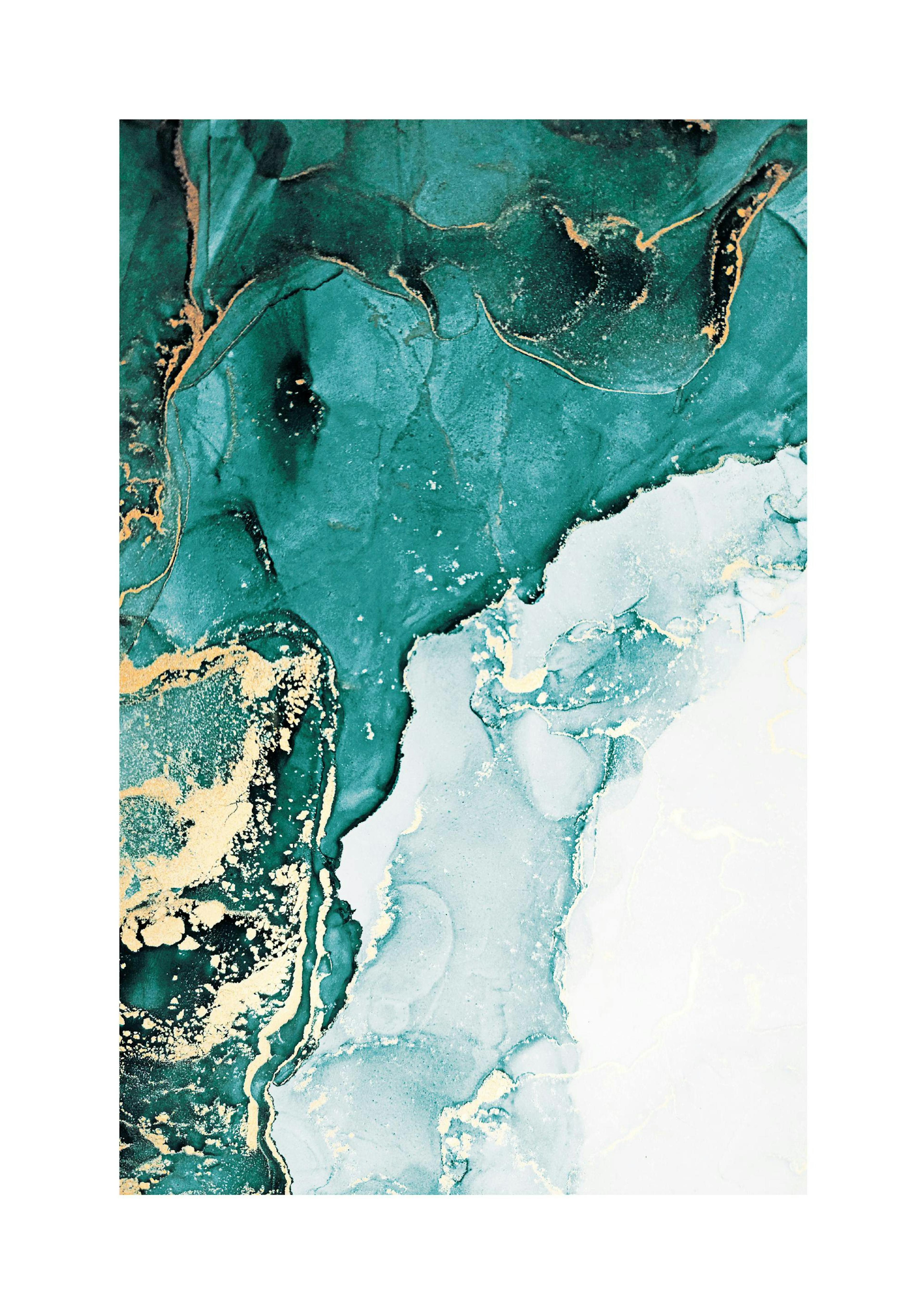 Turquoise Or No2 Poster thumbnail