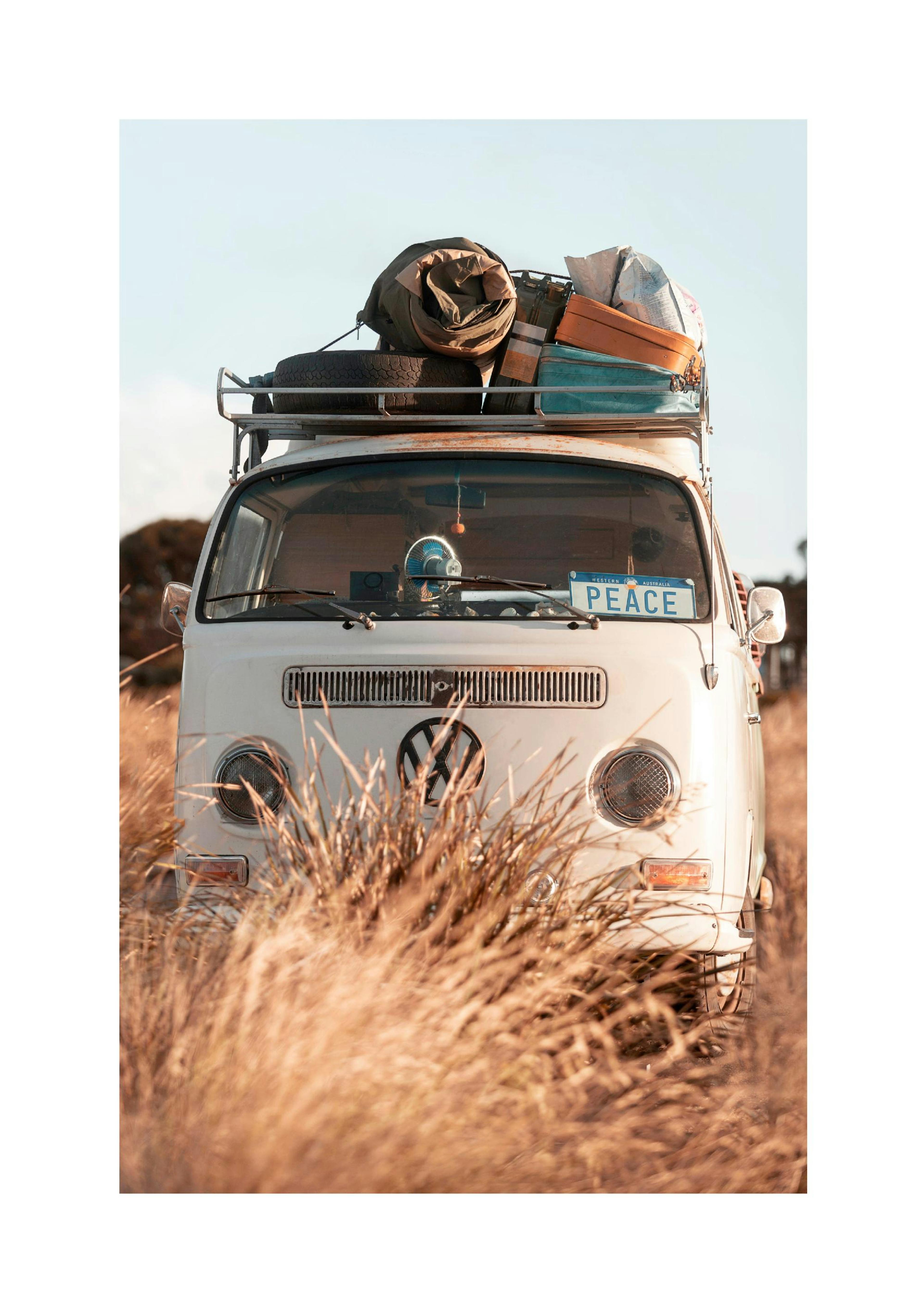 Van Hippie Poster thumbnail