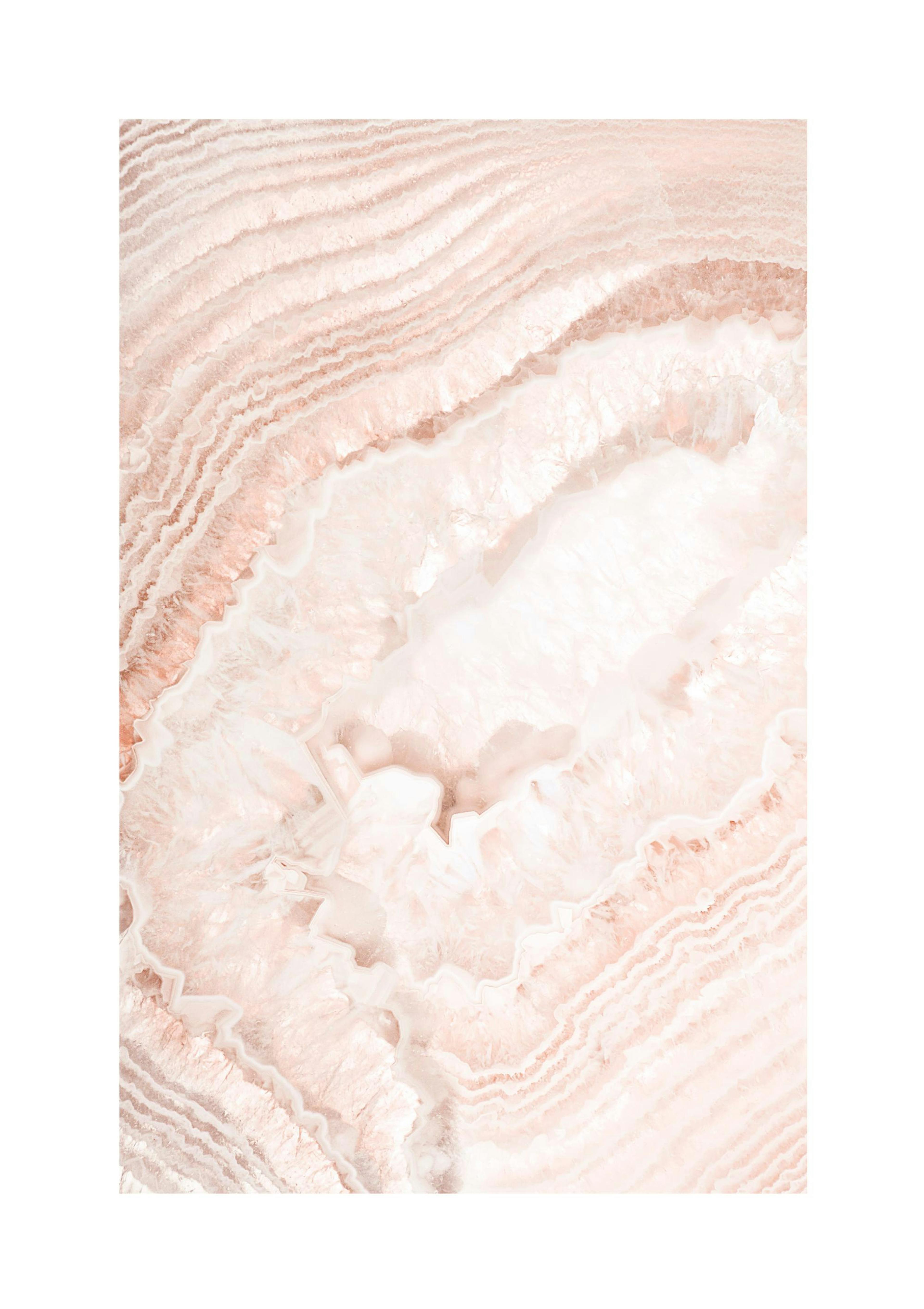 Pink Agate Poster thumbnail
