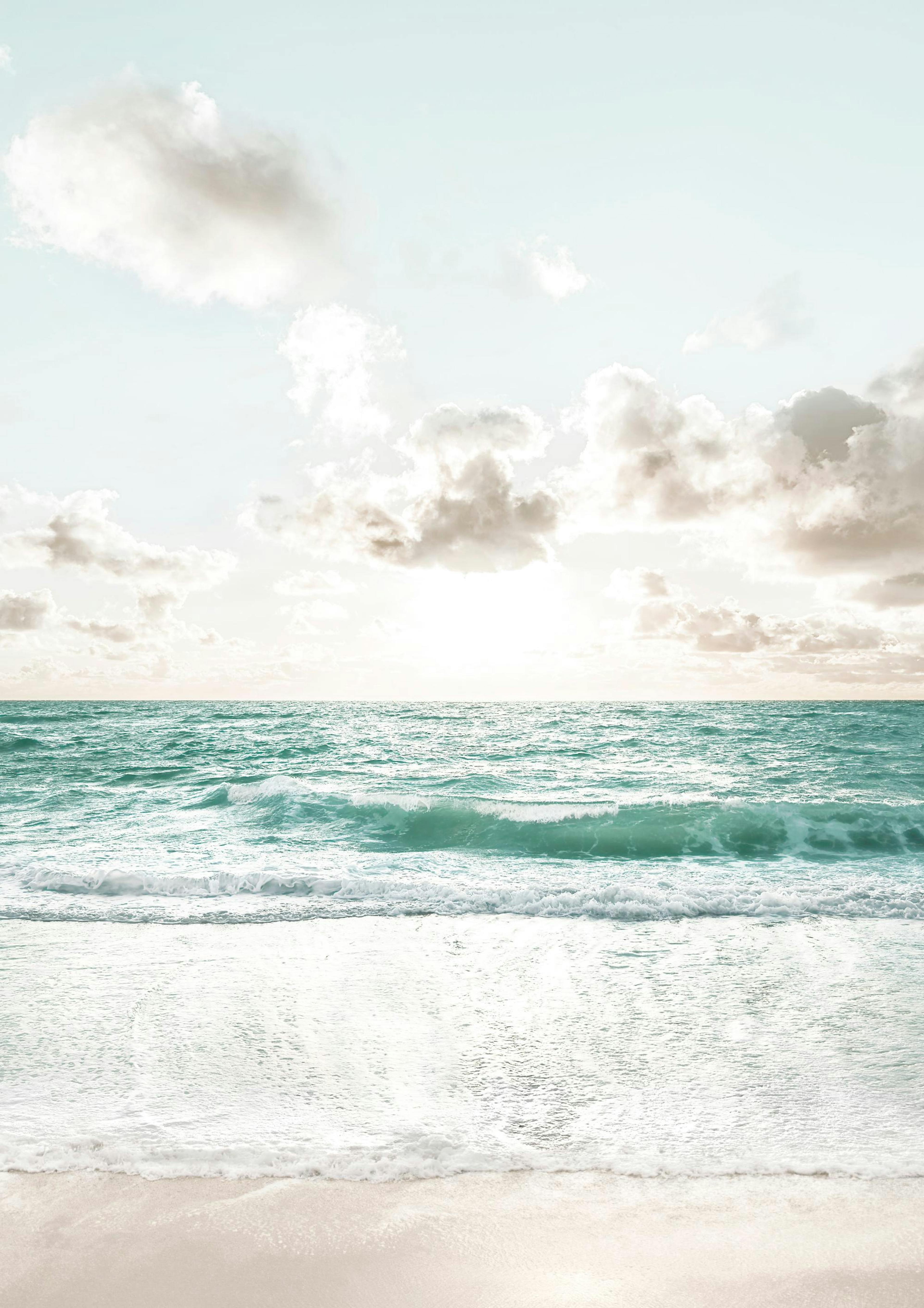 Turquoise Beach Poster 0