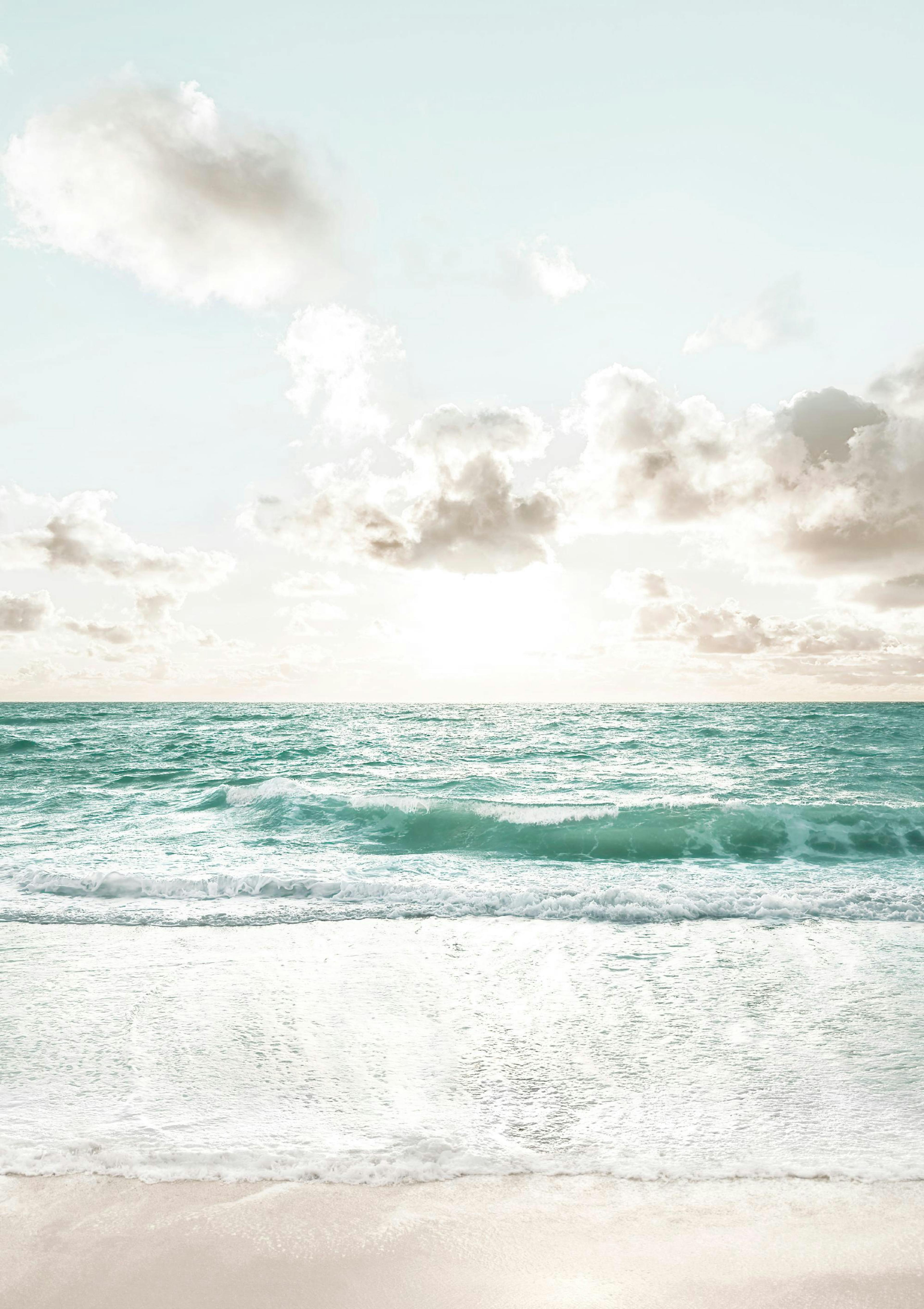 Turquoise Beach Poster thumbnail
