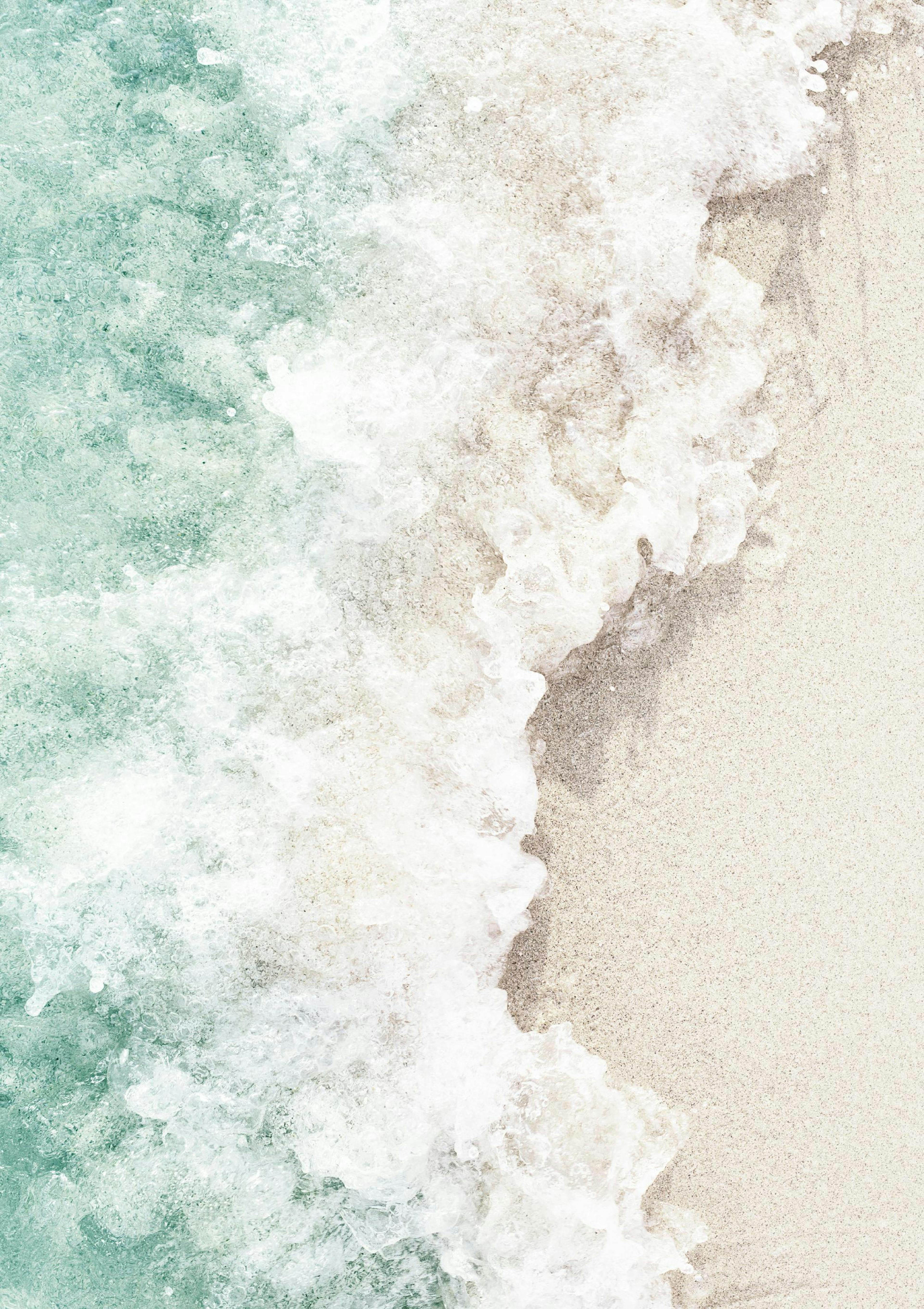 Sand and Waves Poster thumbnail