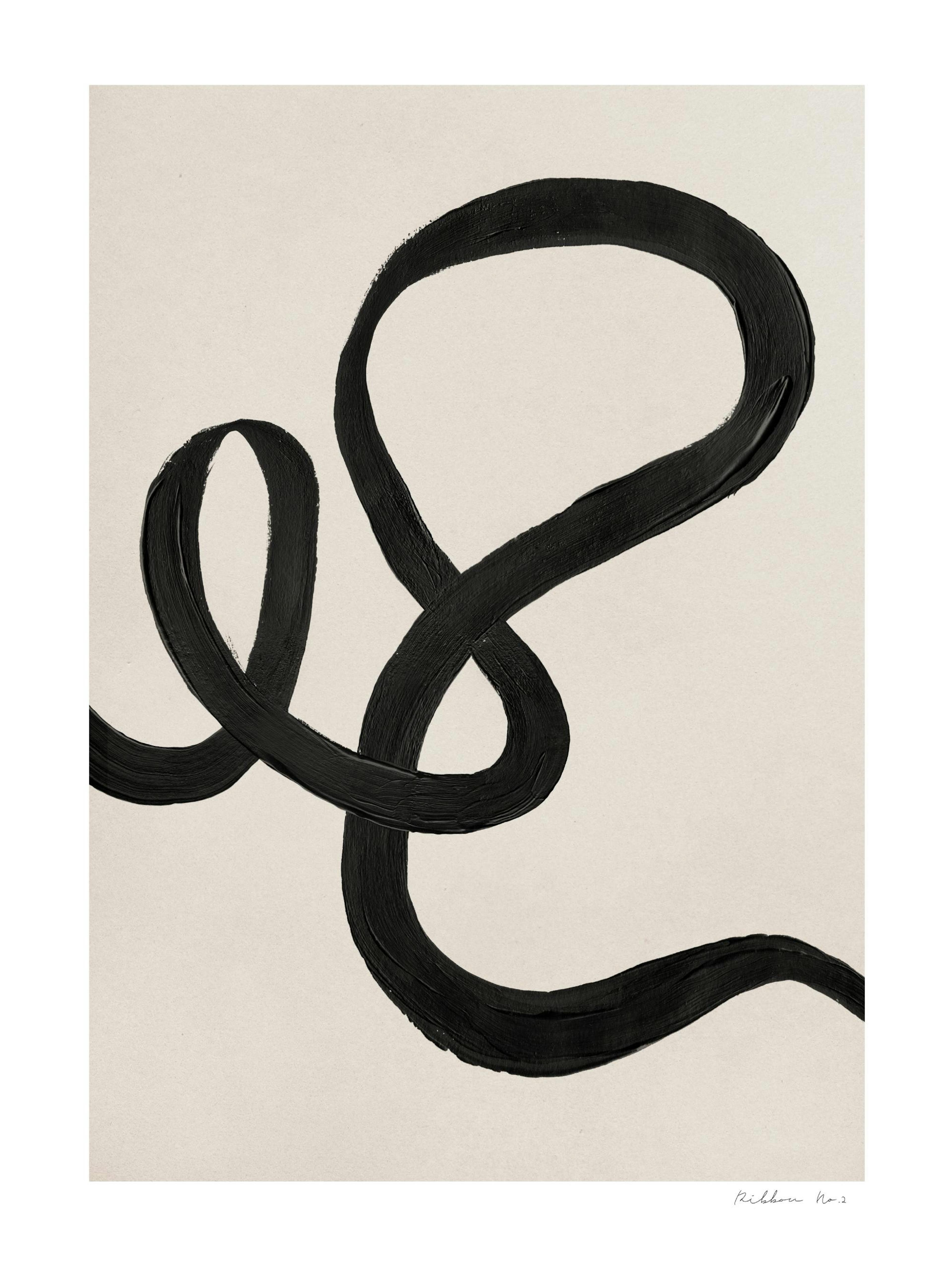 Ribbon No2 Poster thumbnail