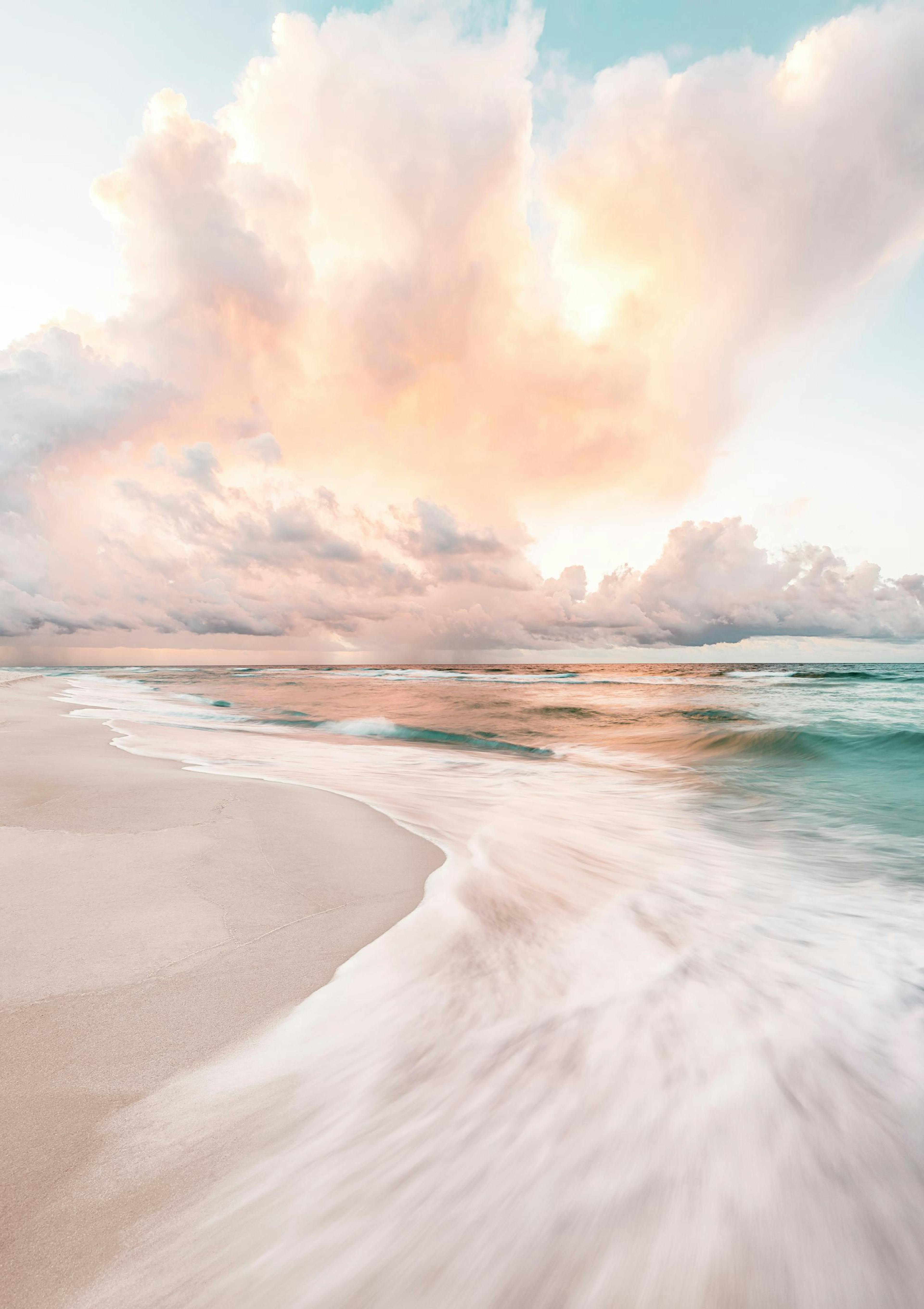 Sunset Beach Poster thumbnail
