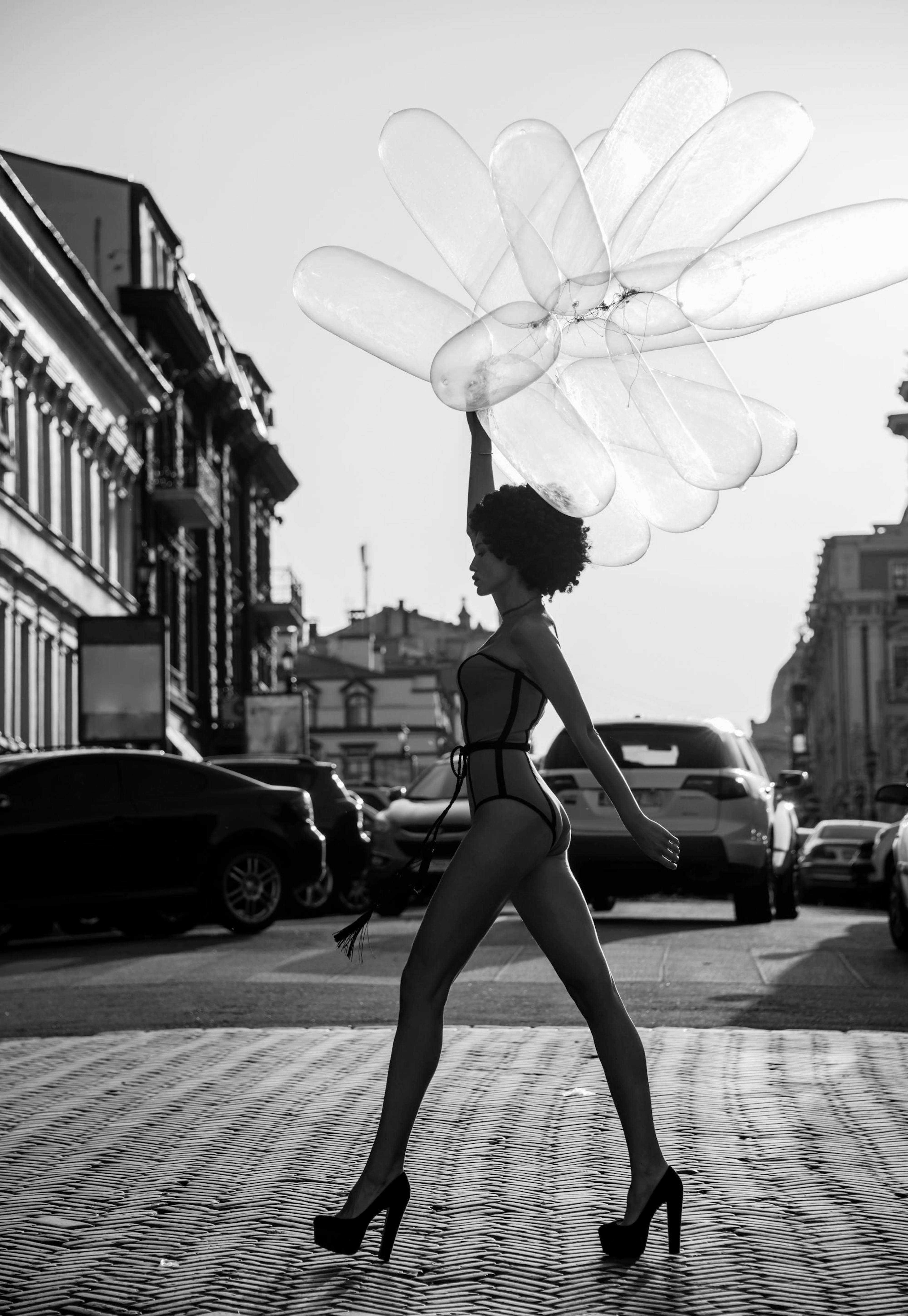 Balloon Walk Poster 0