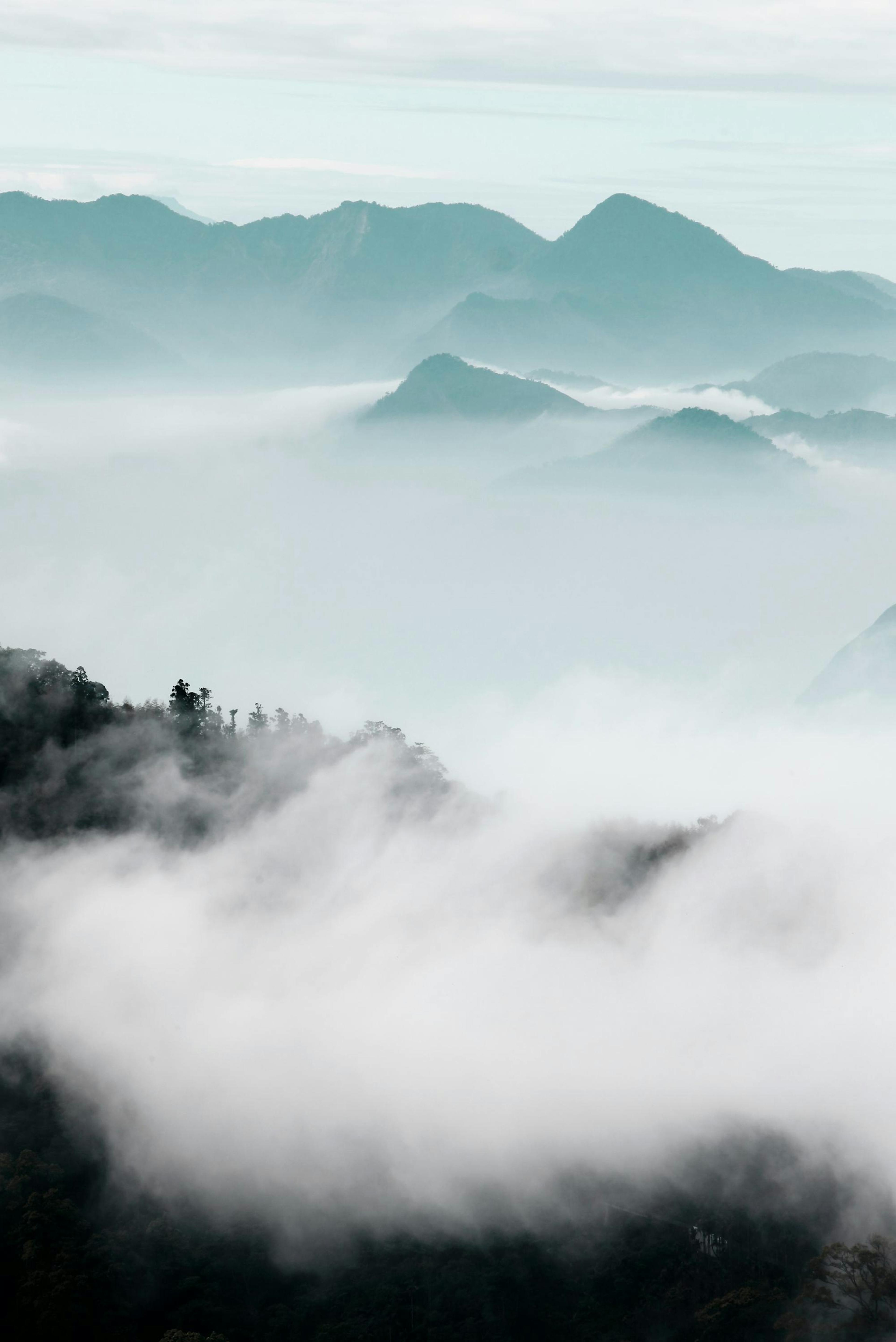 Misty Mountains Poster thumbnail