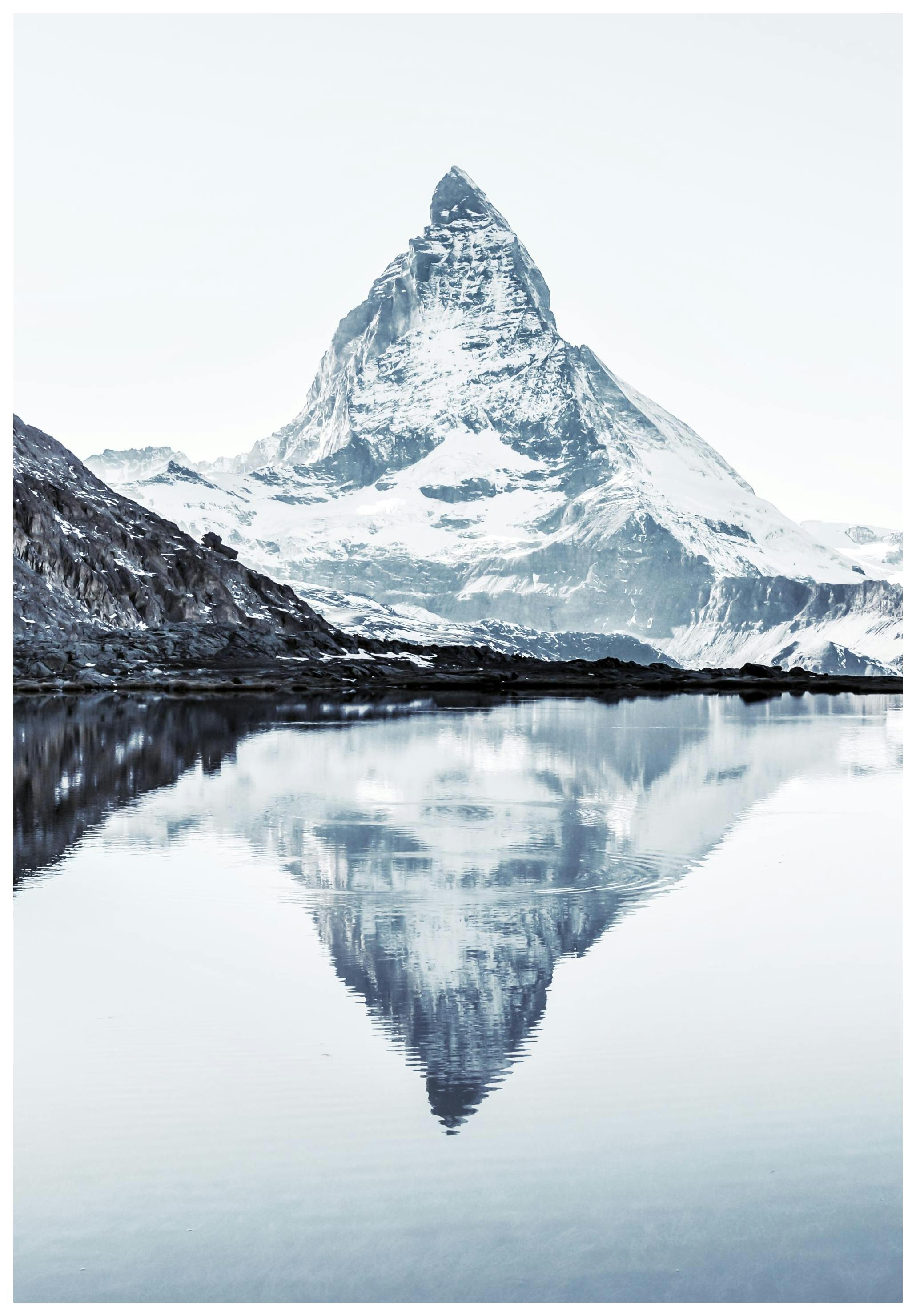 The Matterhorn Poster (50x70 cm) - Poster Store