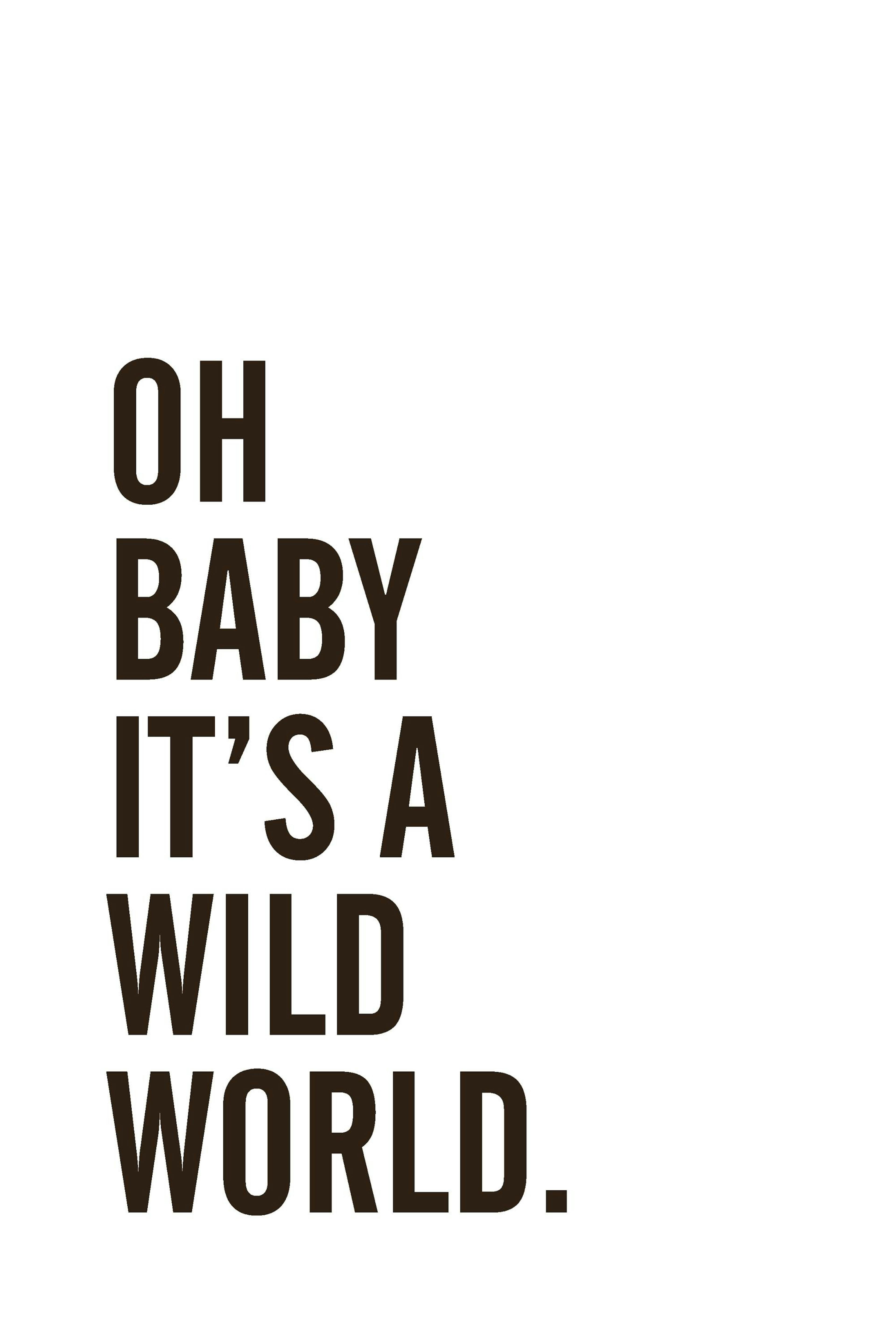 Wild World Poster thumbnail