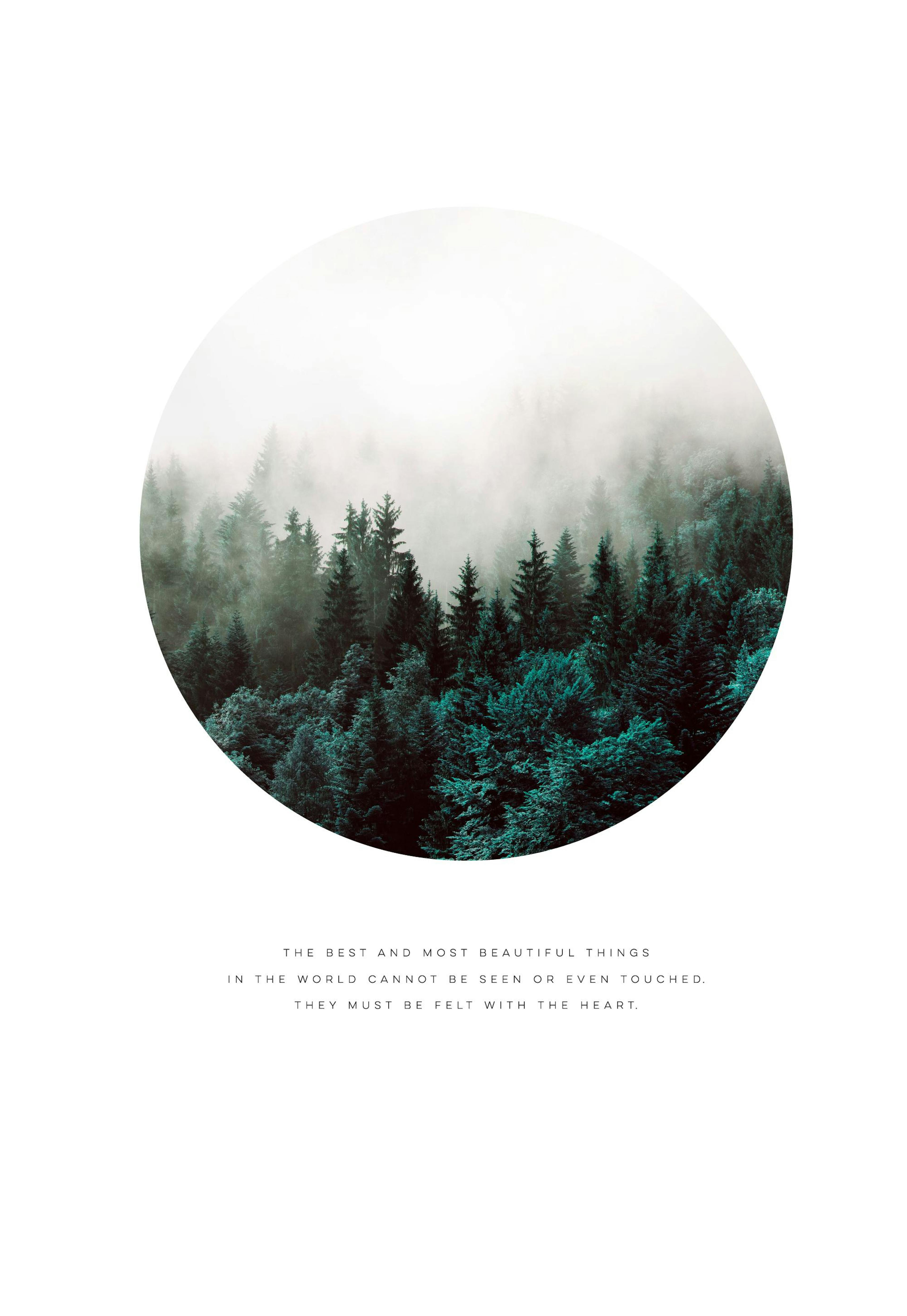 Cercle de la Forêt Poster 0
