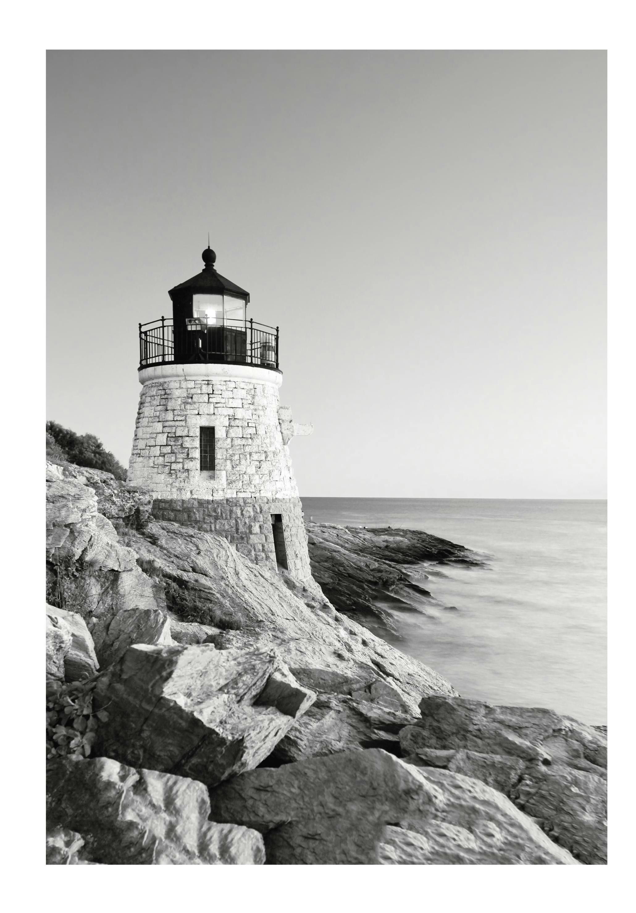 Phare poster (30x40 cm) - Poster Store