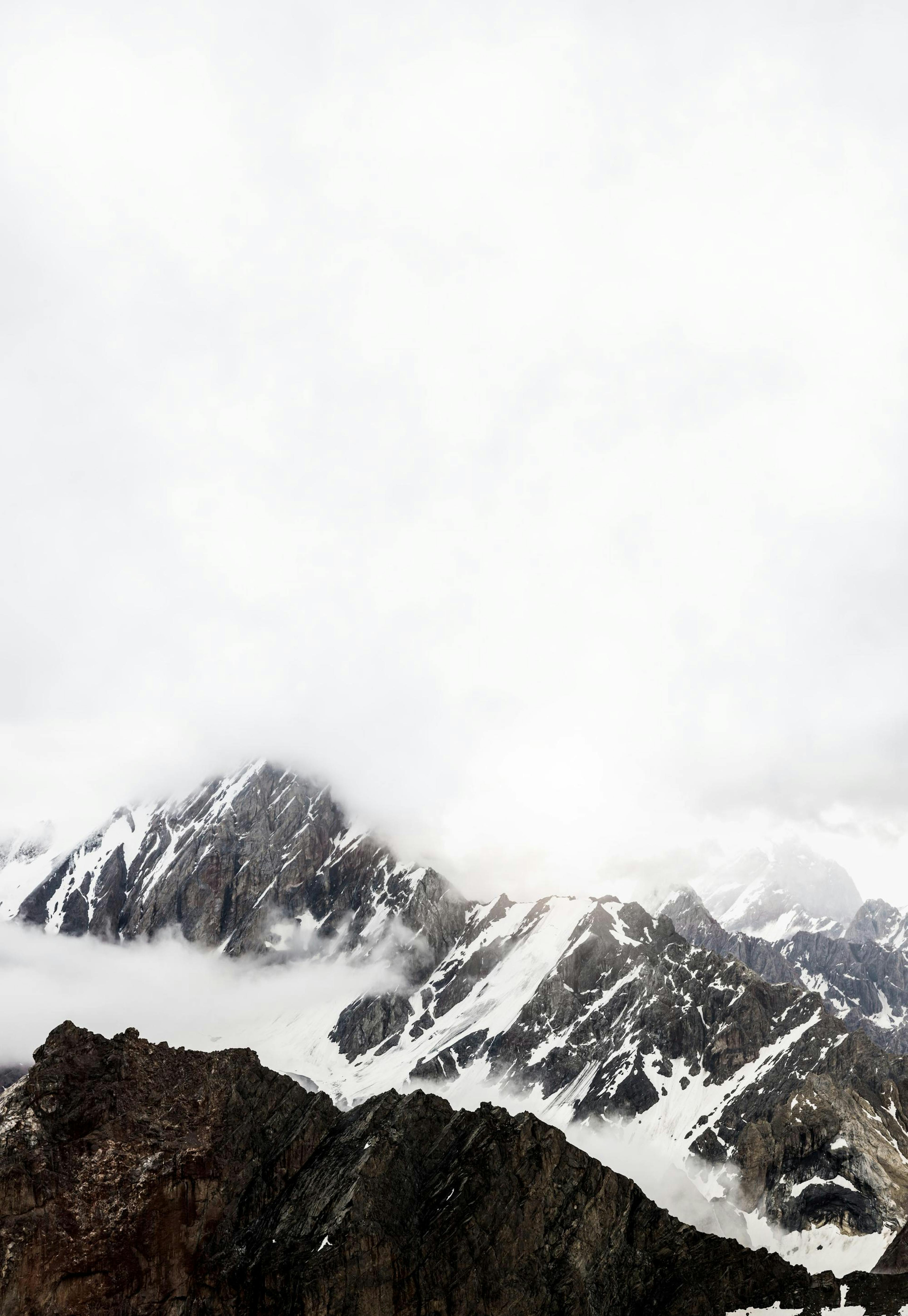 Mountain Tops Poster 0