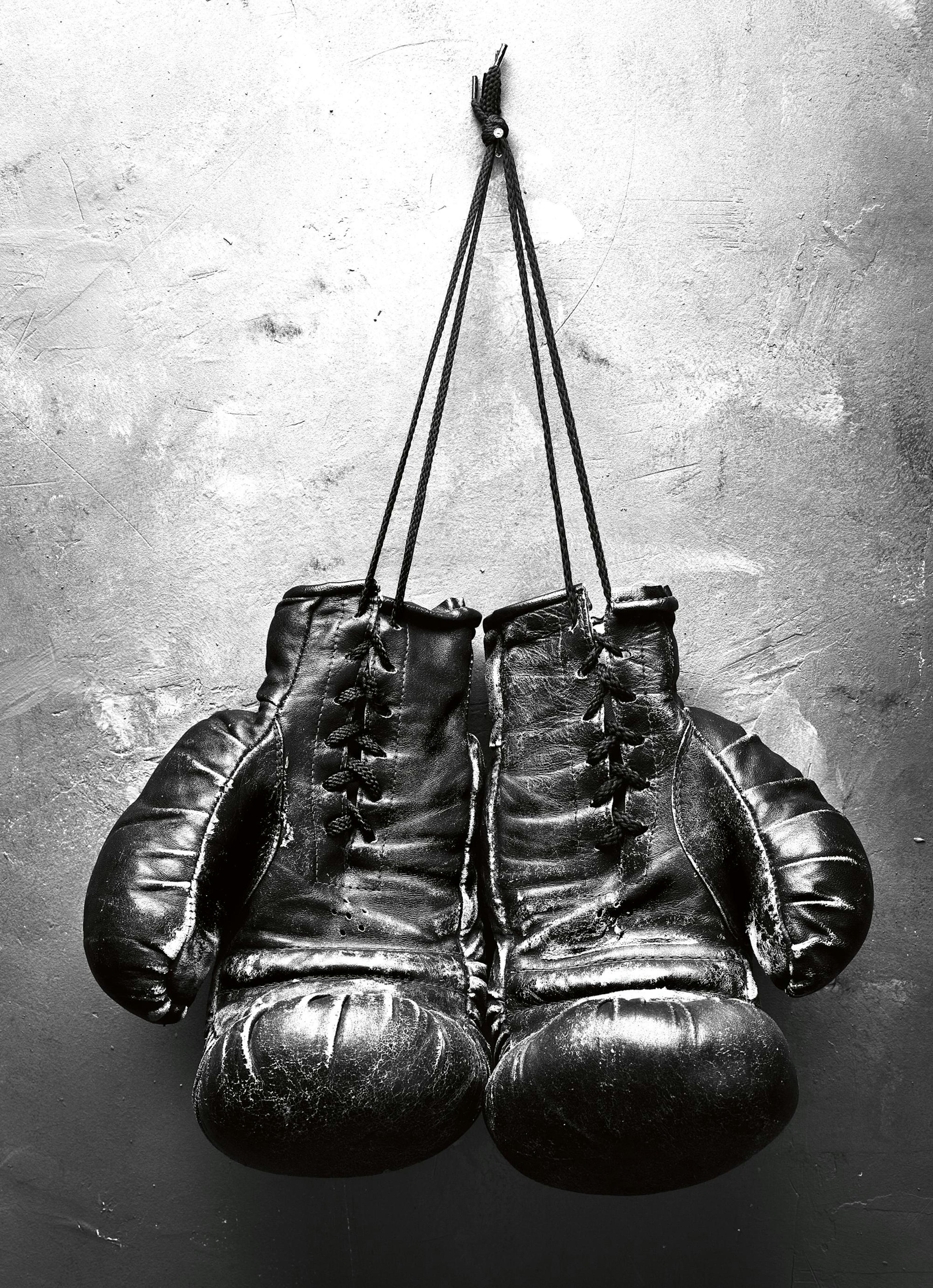 Boxing Gloves Poster thumbnail