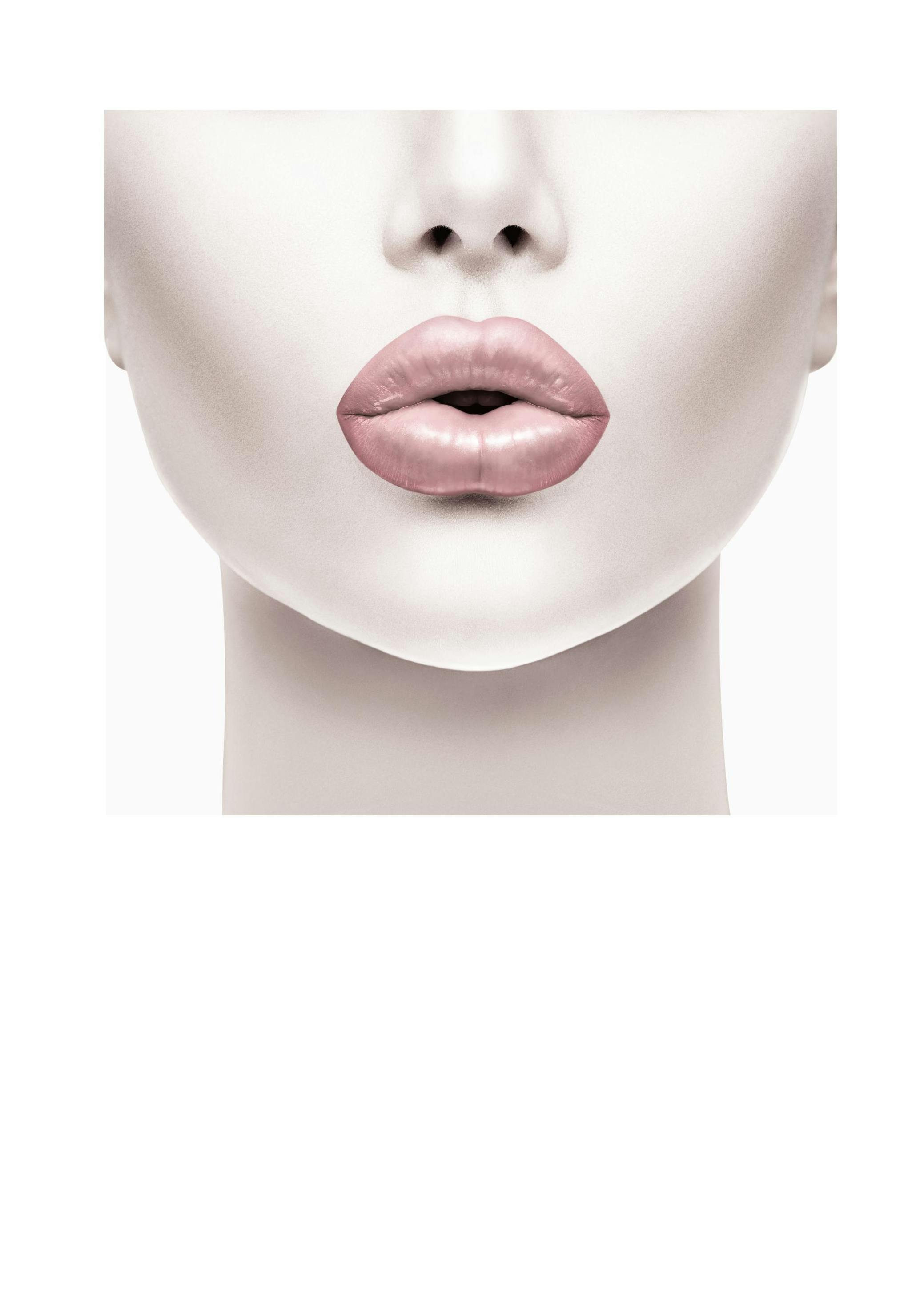 Pink Lips Poster (46x61 cm) - Poster Store
