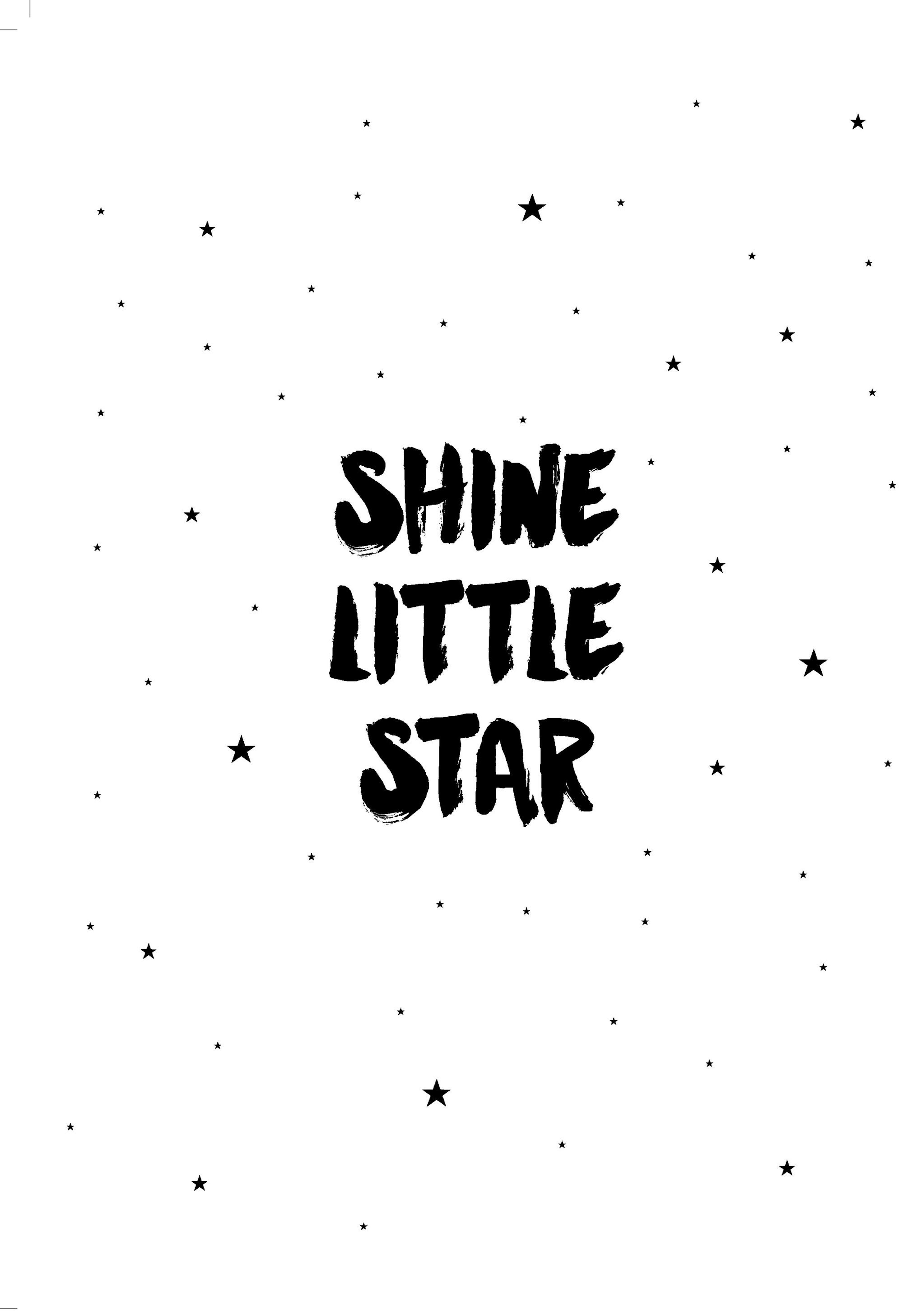 Shine Little Star, Posters thumbnail