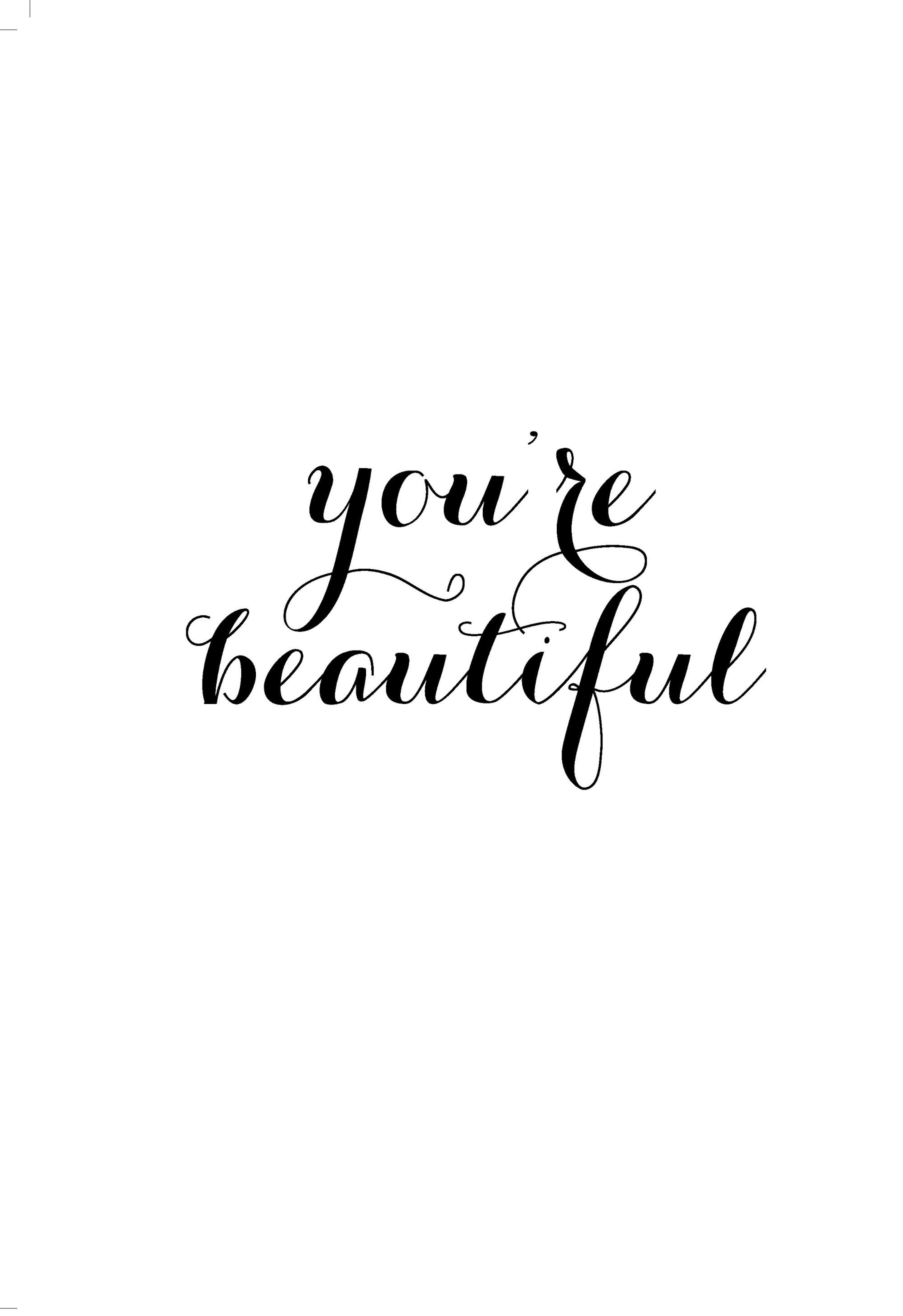 You're Beautiful, Poster thumbnail