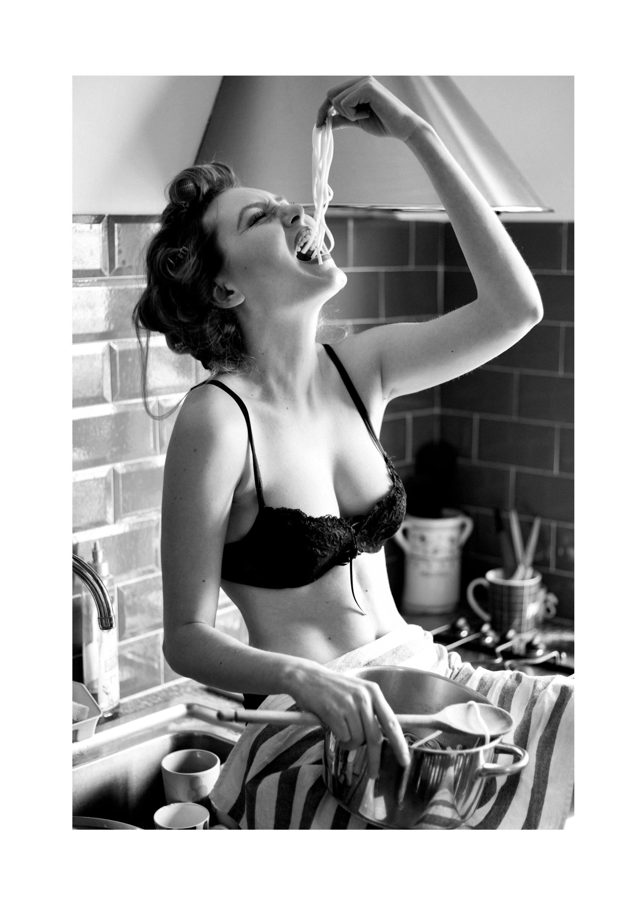Pasta Love. Poster (30x40 cm) - Poster Store