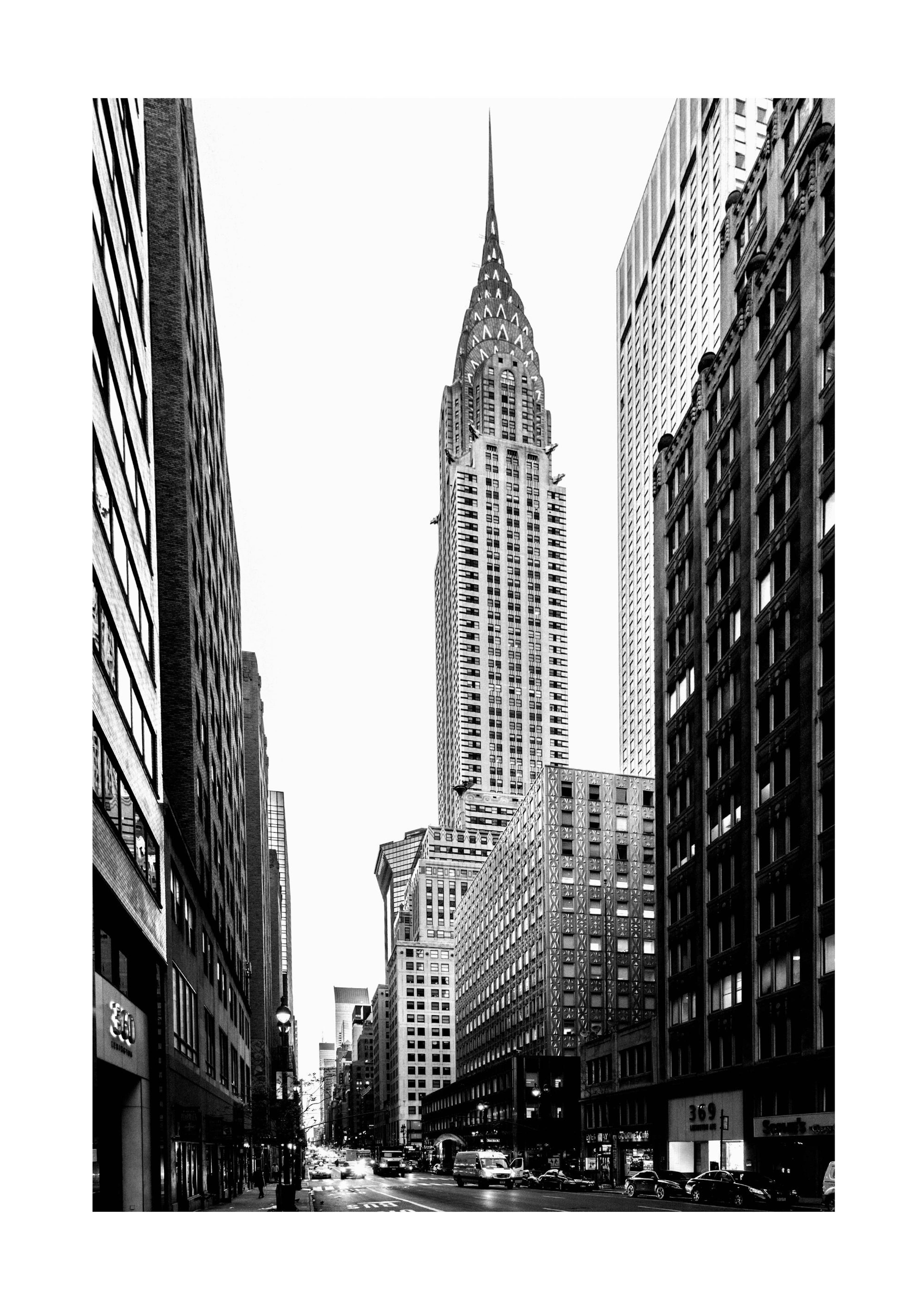 New York Street Poster 0