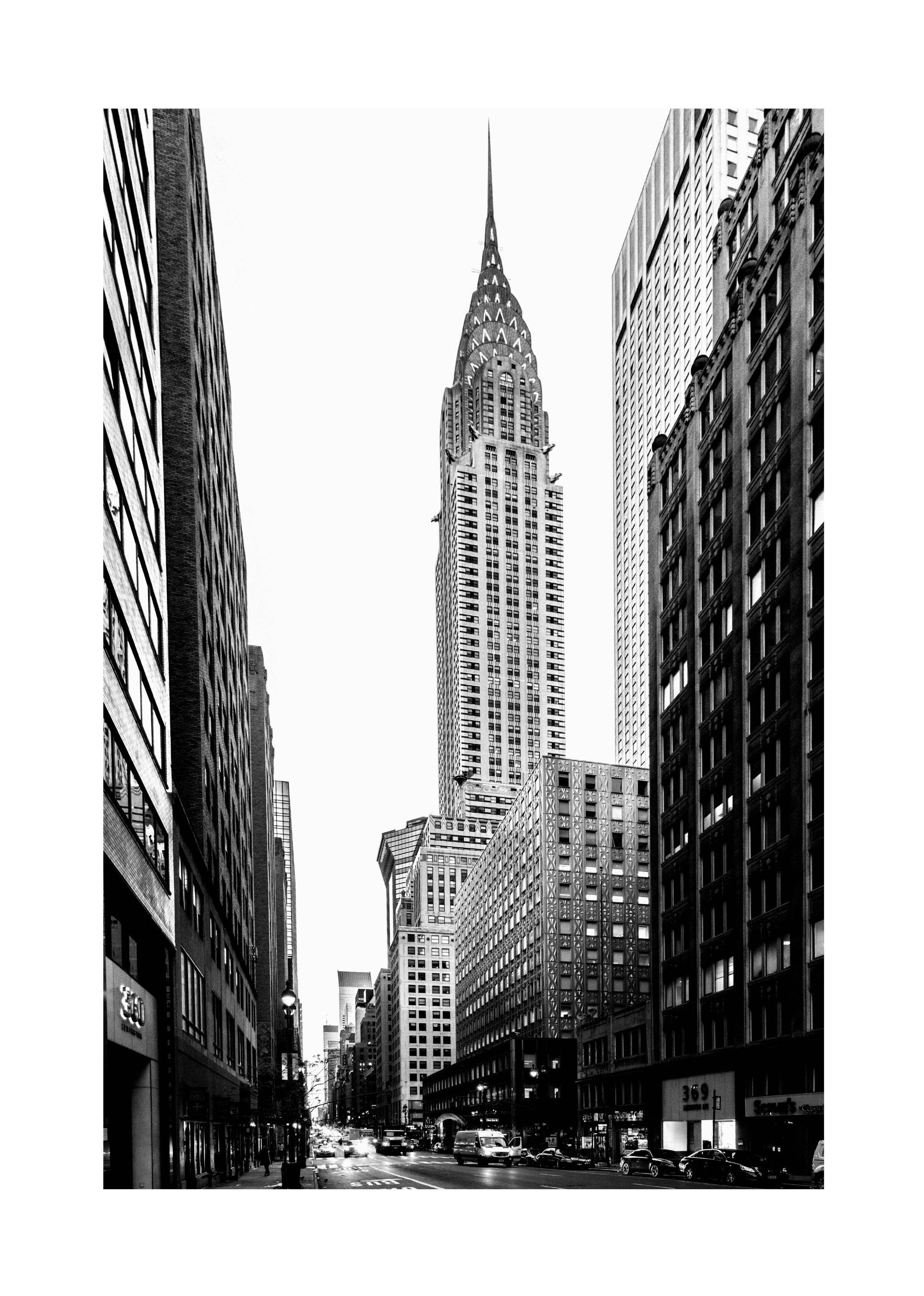 Plakat New York Street (30x40 cm) - Poster Store