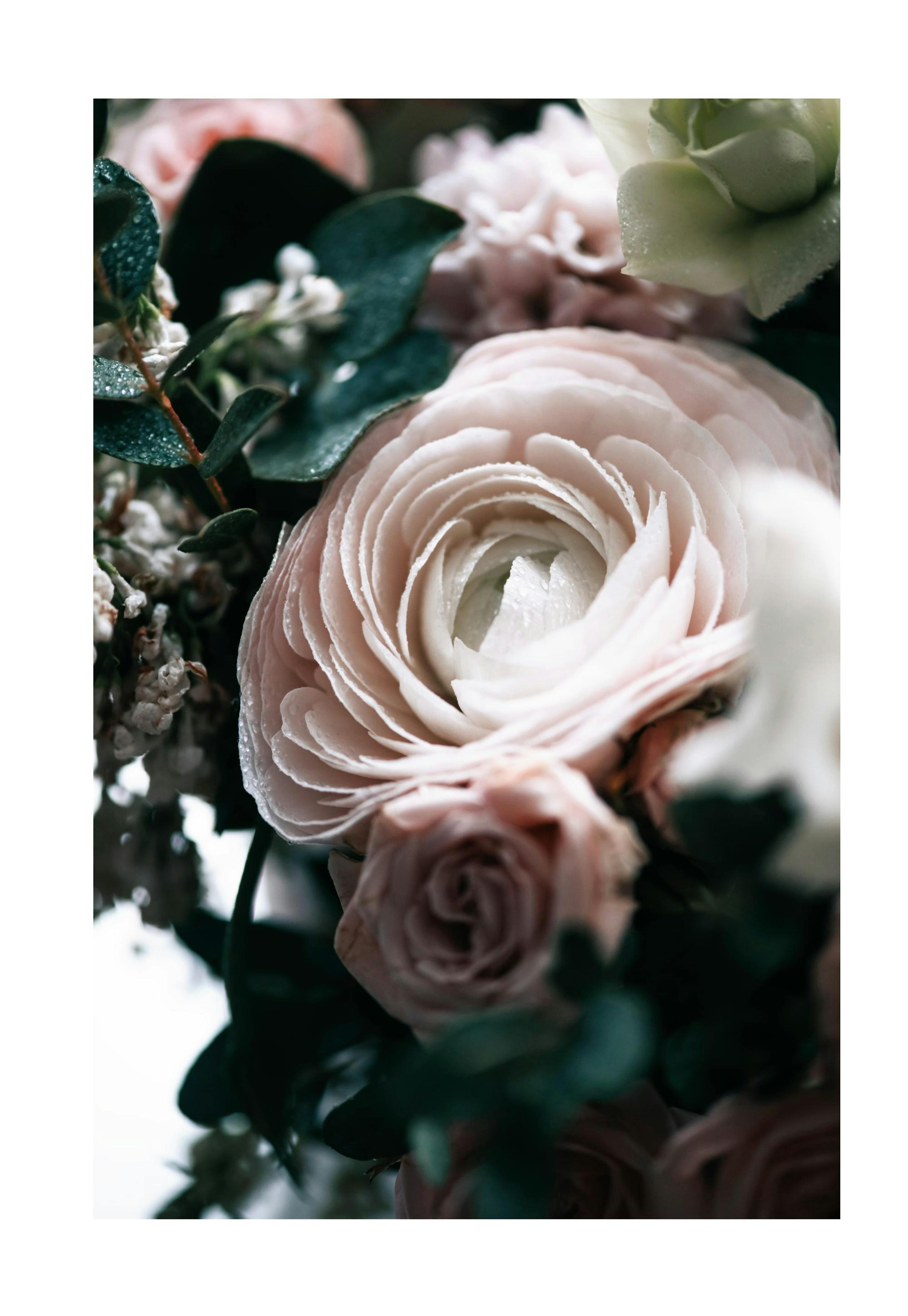 Flower Bouquet Poster 0