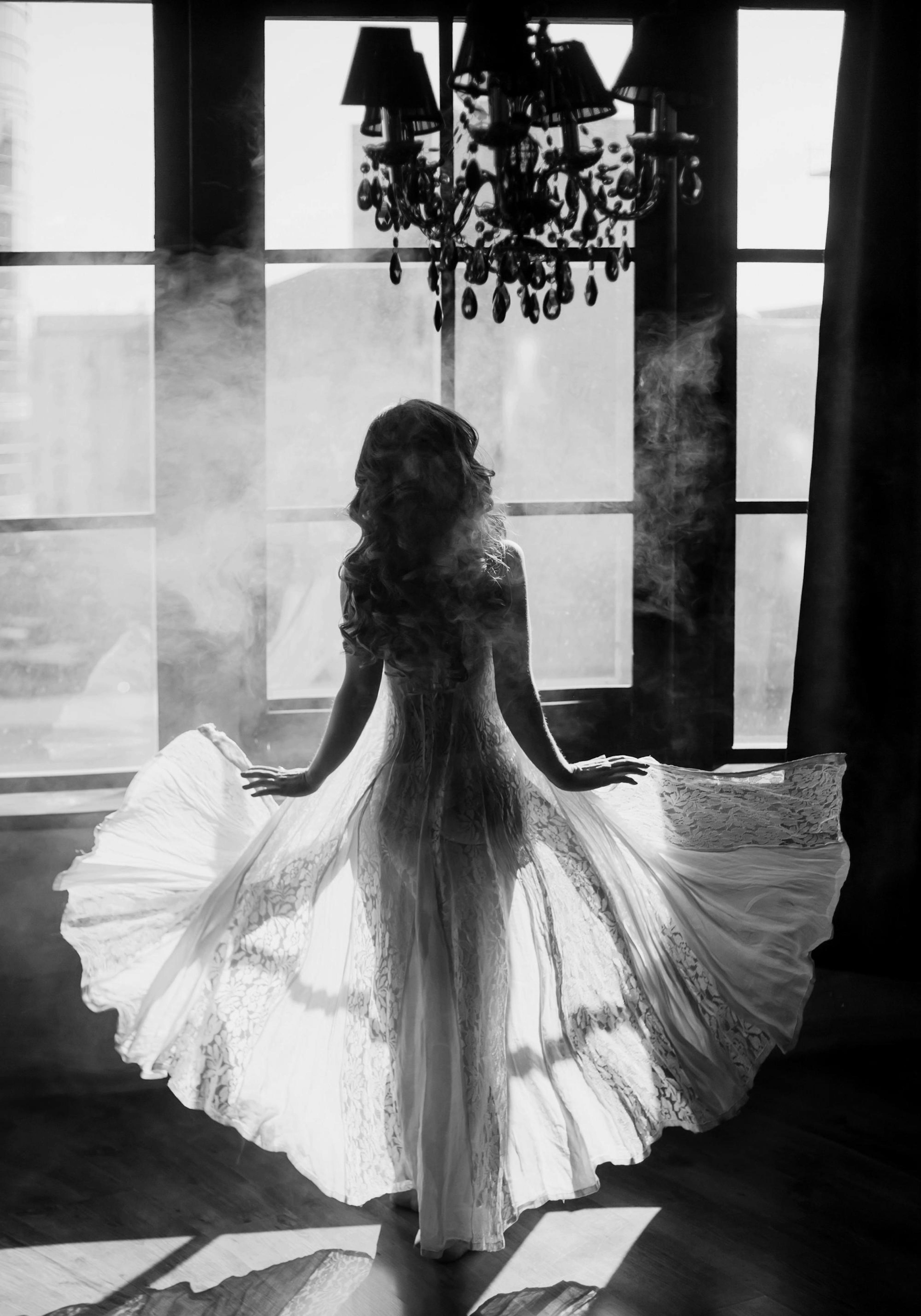 White dress Poster thumbnail
