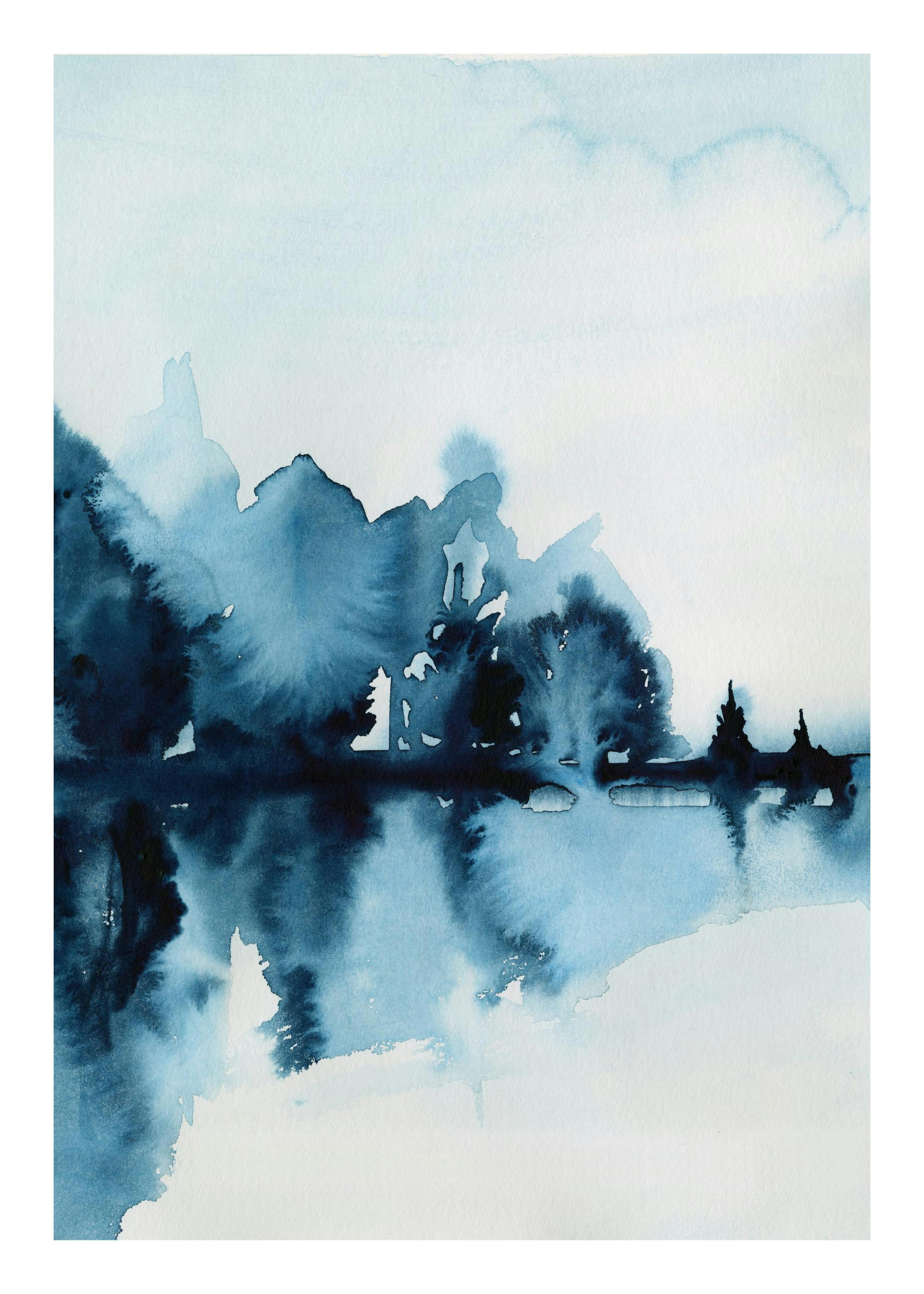 Riflesso Acquarello Poster thumbnail