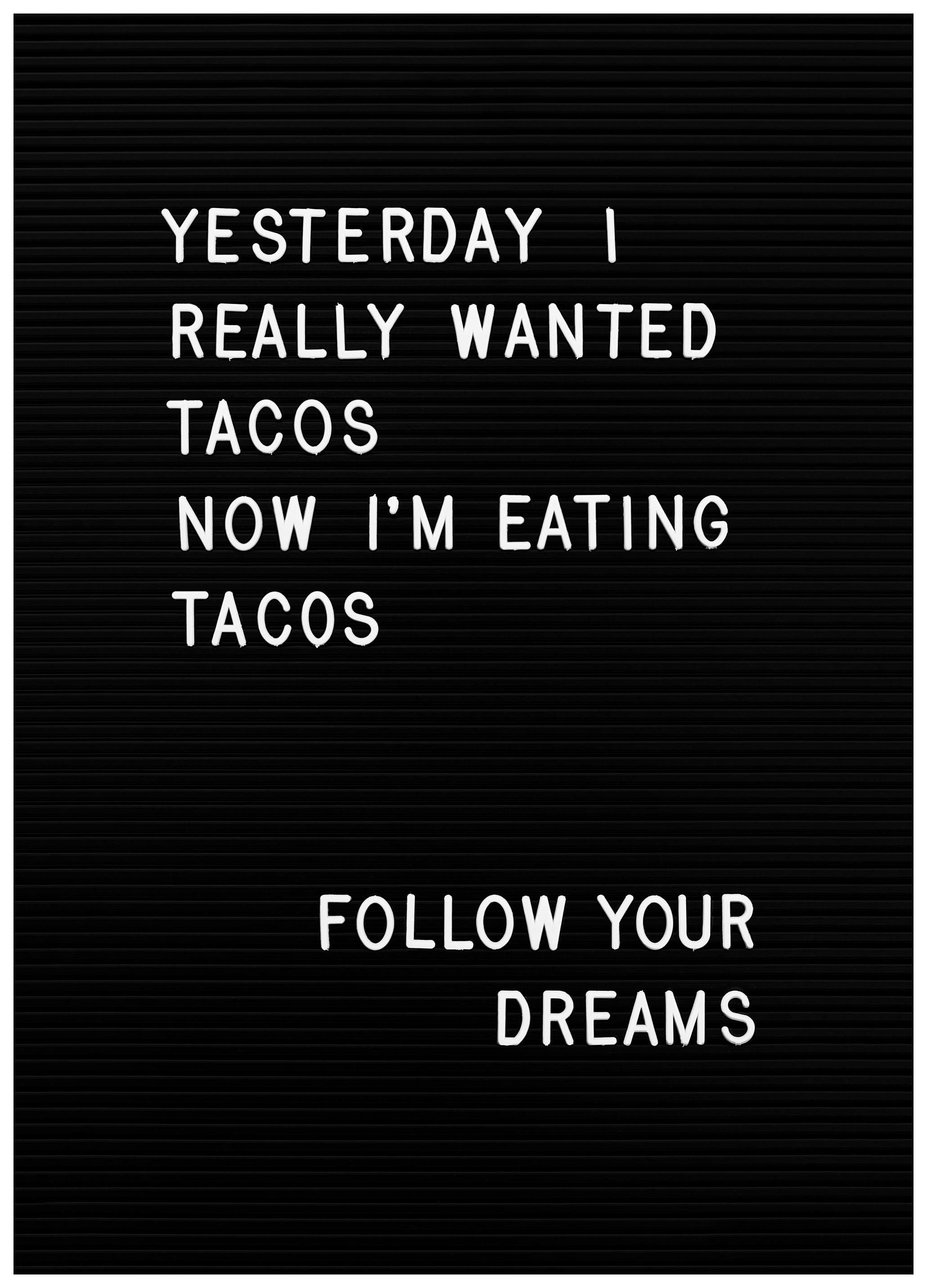 Tacos. Affiche (21x30 cm) - Poster Store