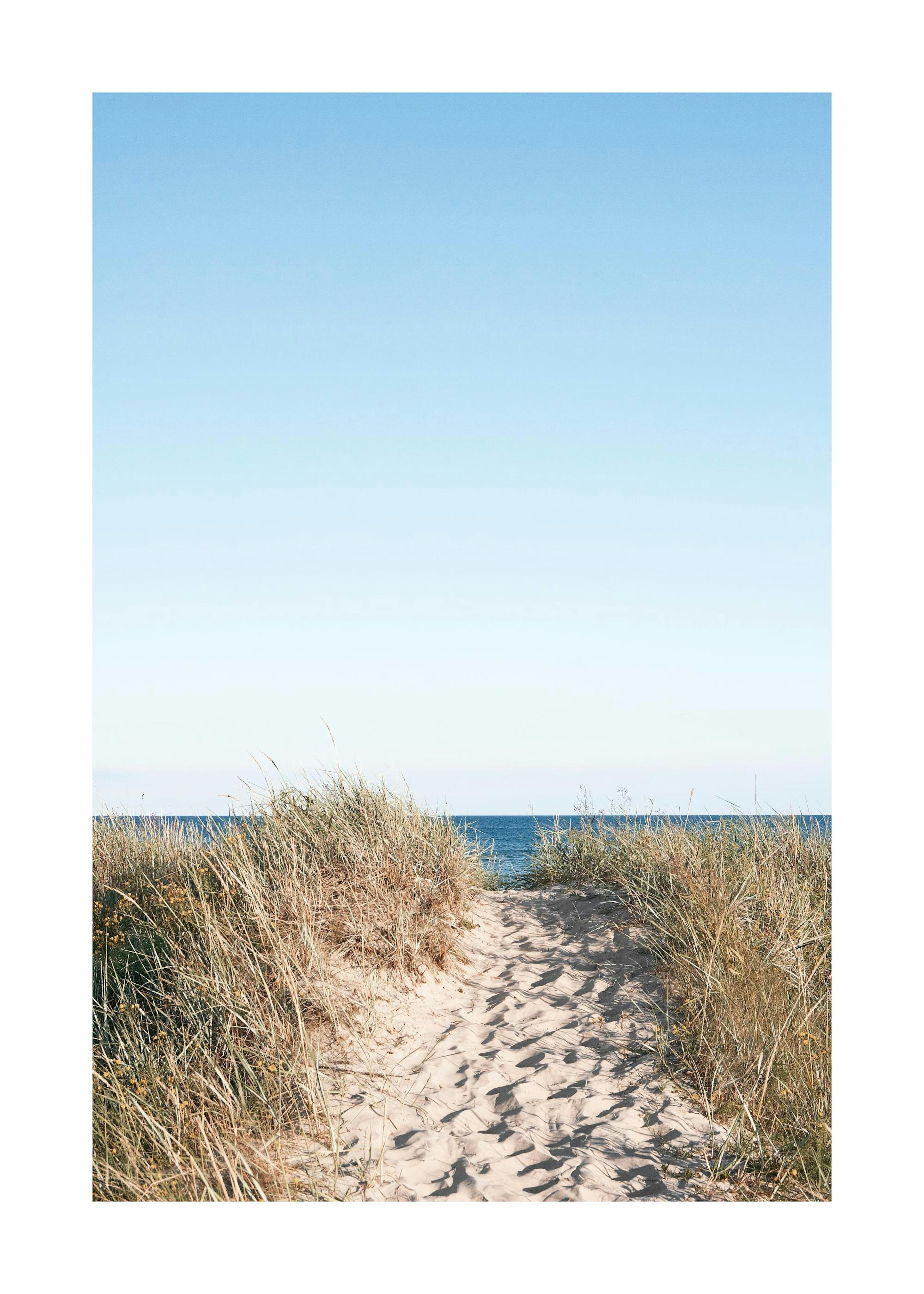 Chemin de Plage Poster 0