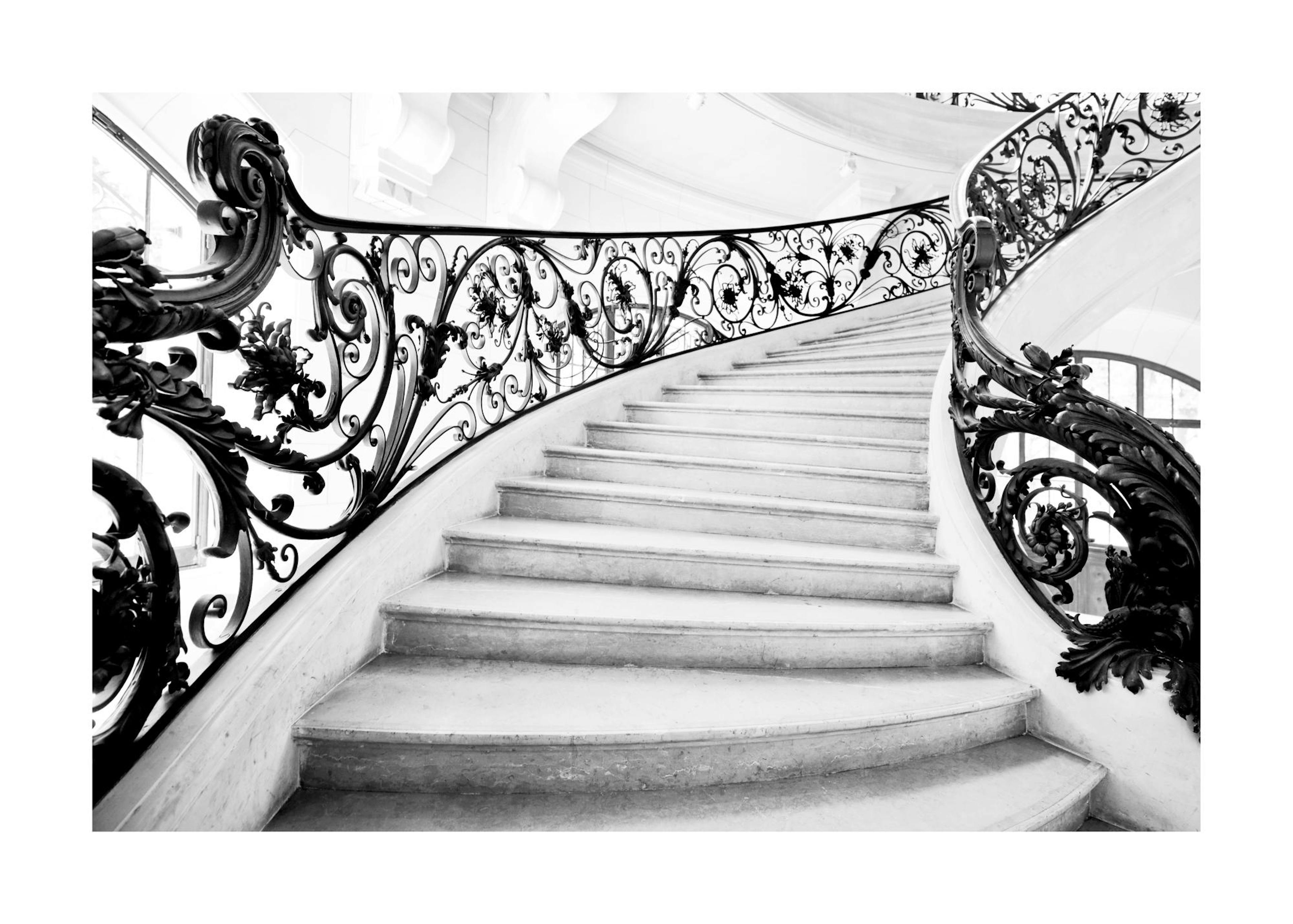 Escalier Poster 0