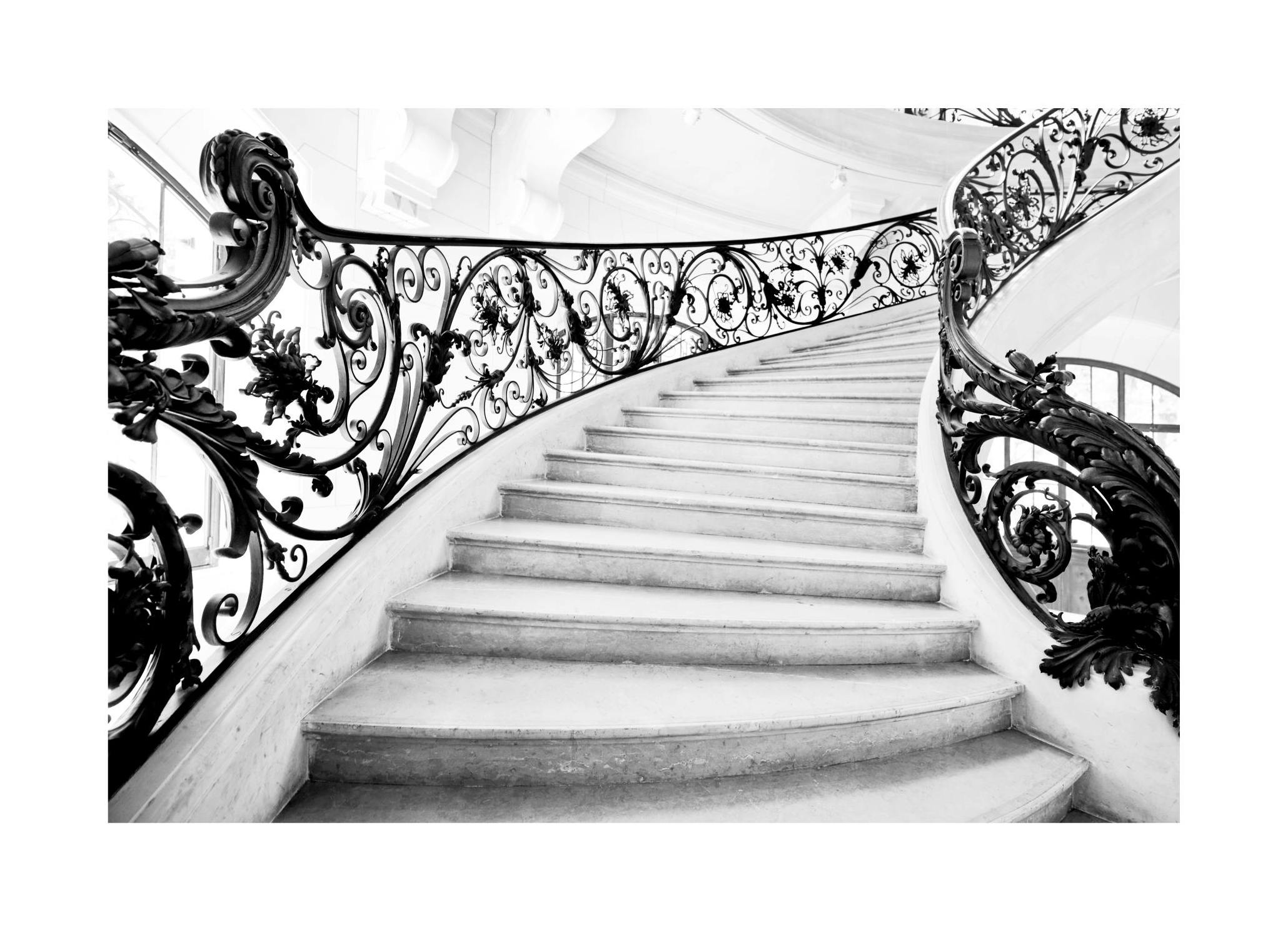 Stairway Poster (50x70 cm) - Poster Store