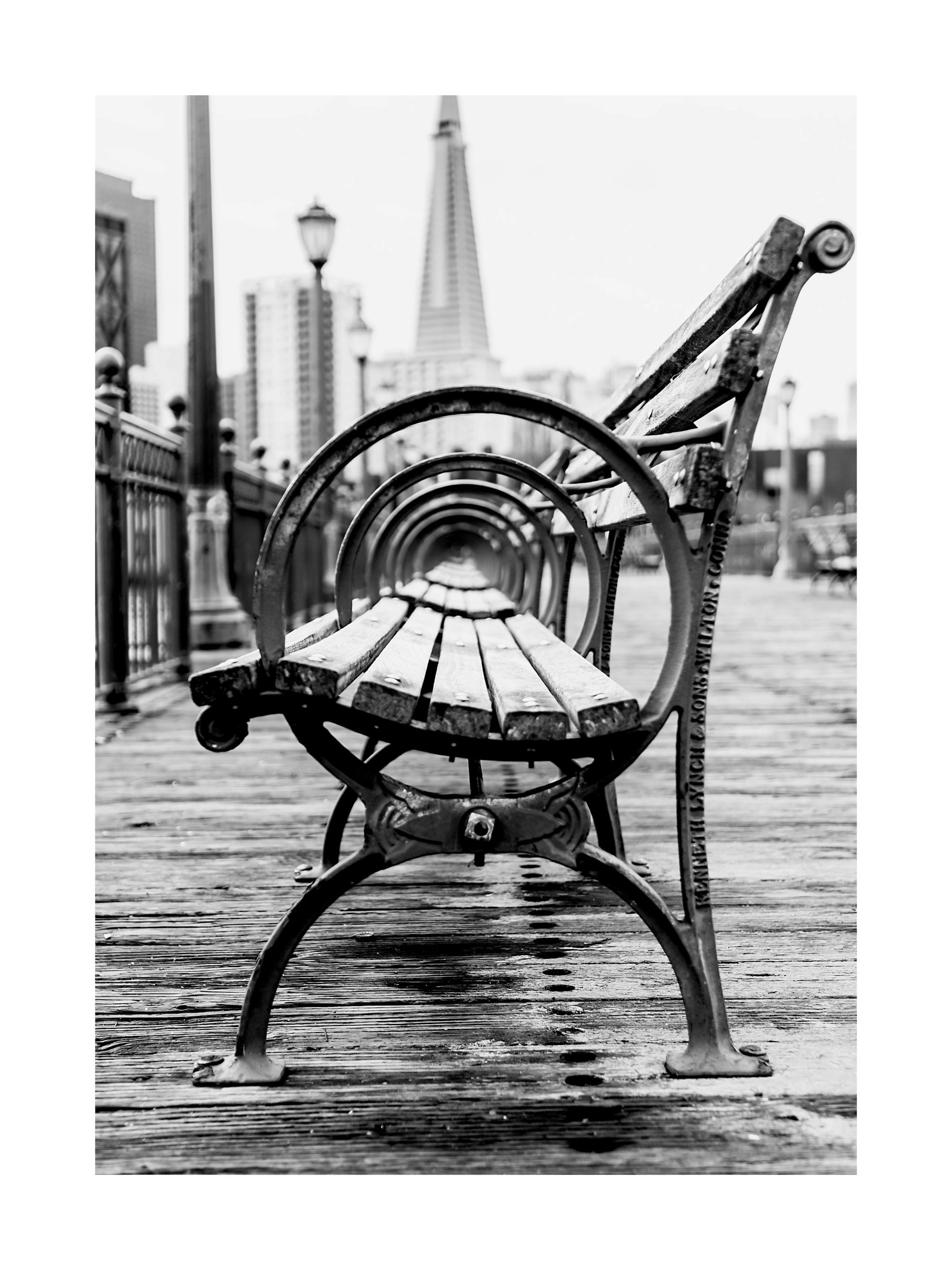 Poster Bench Arches thumbnail
