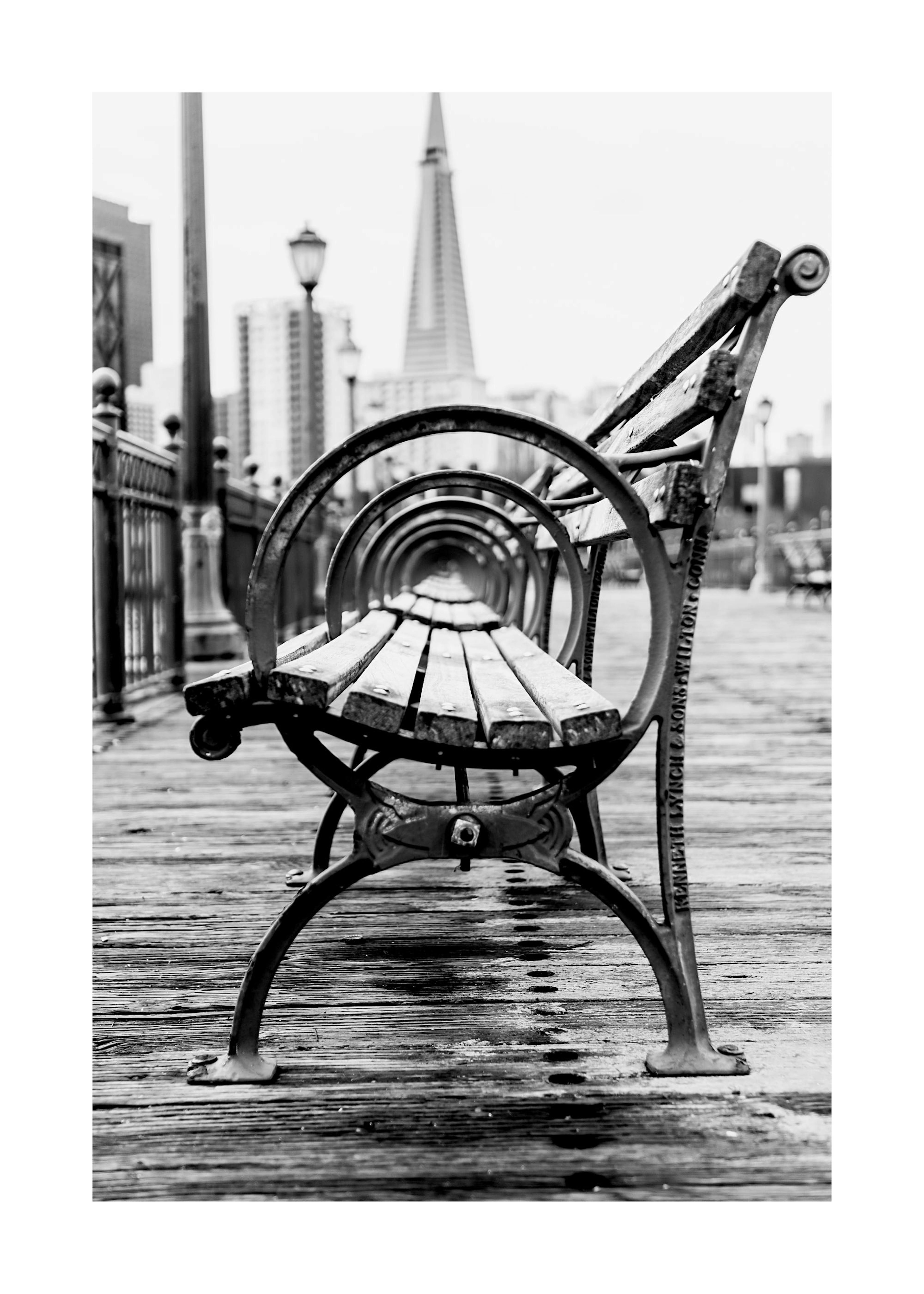 Bench Arches Poster 0