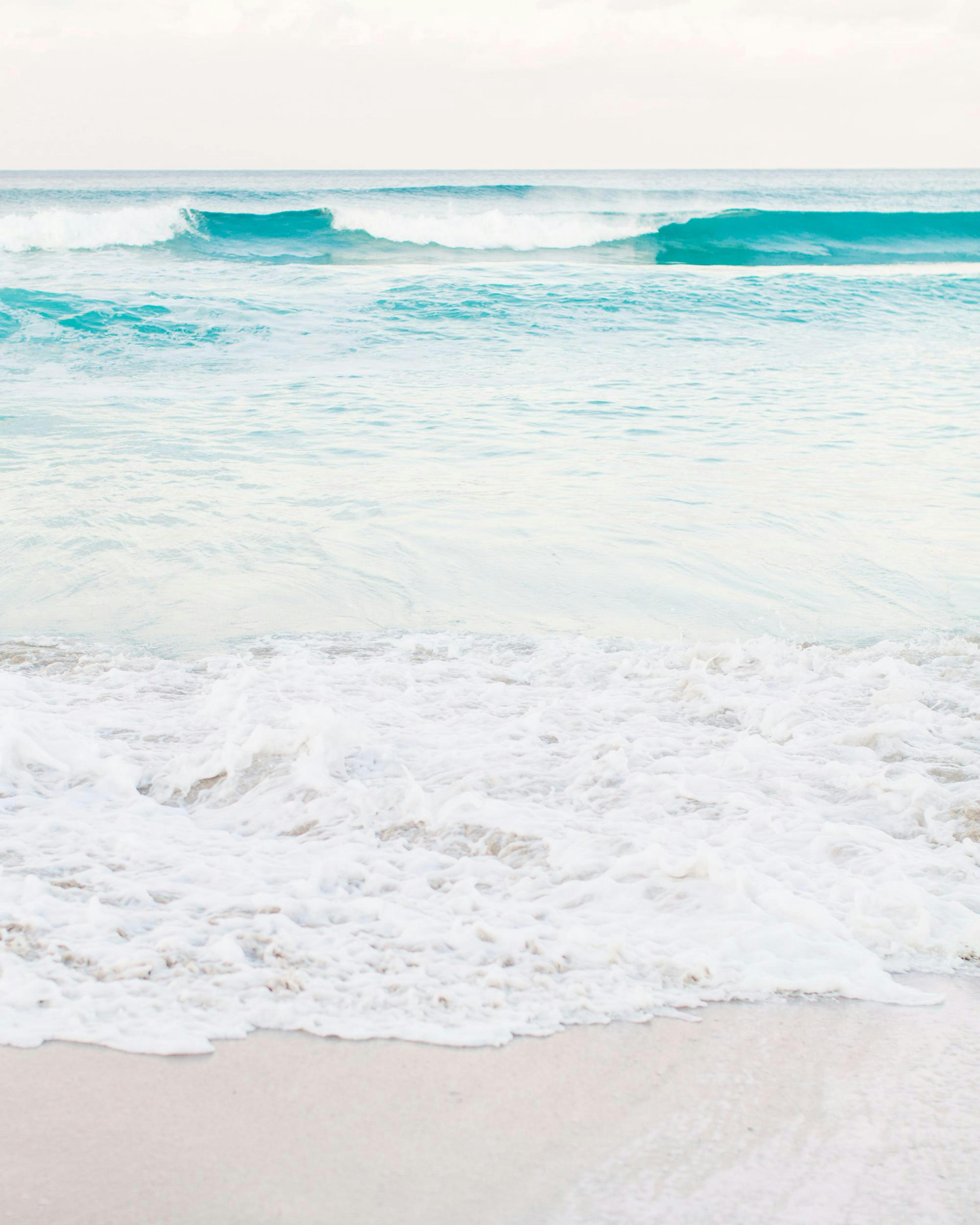 Pastel Beach Poster thumbnail