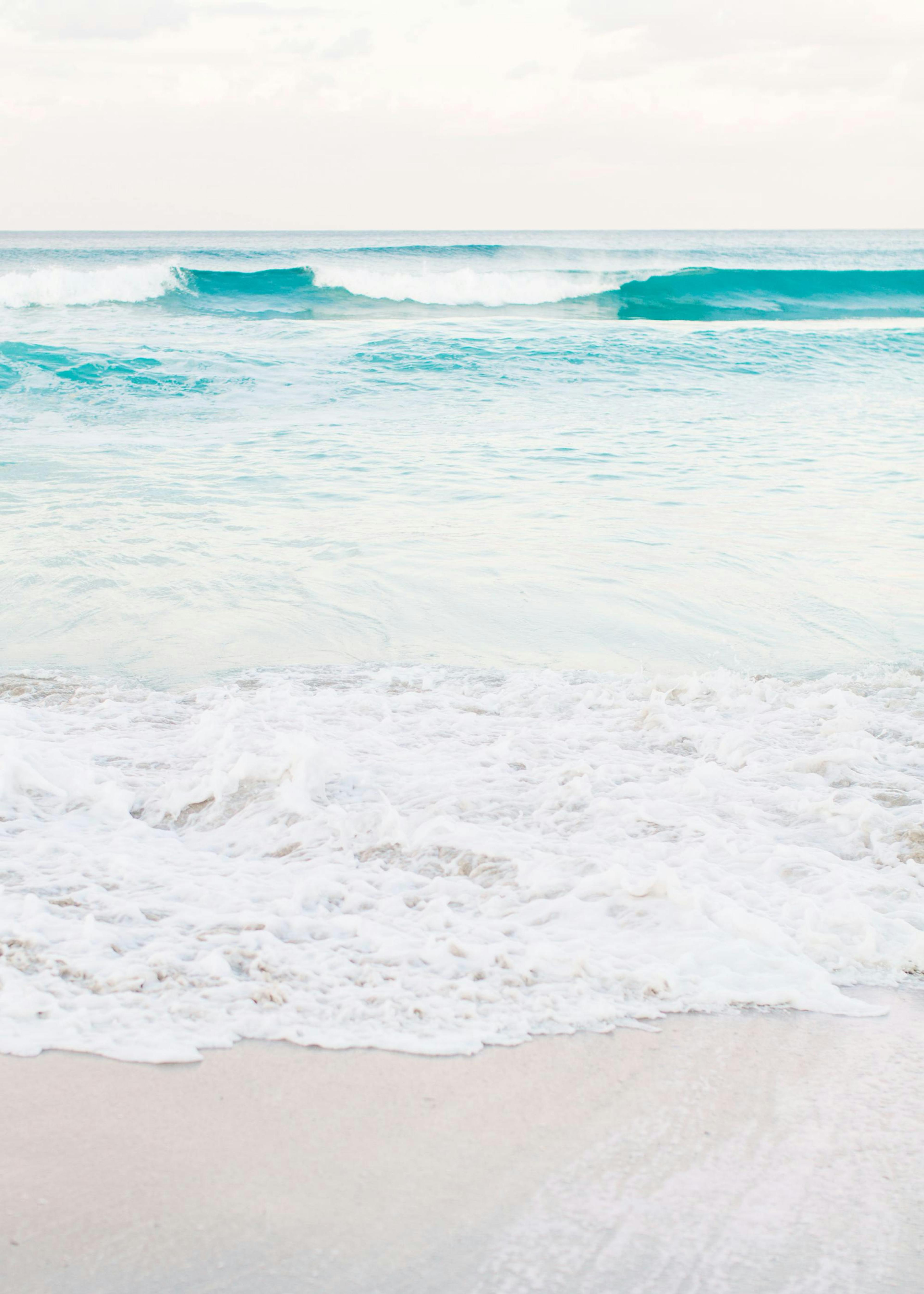 Pastel Beach Poster 0