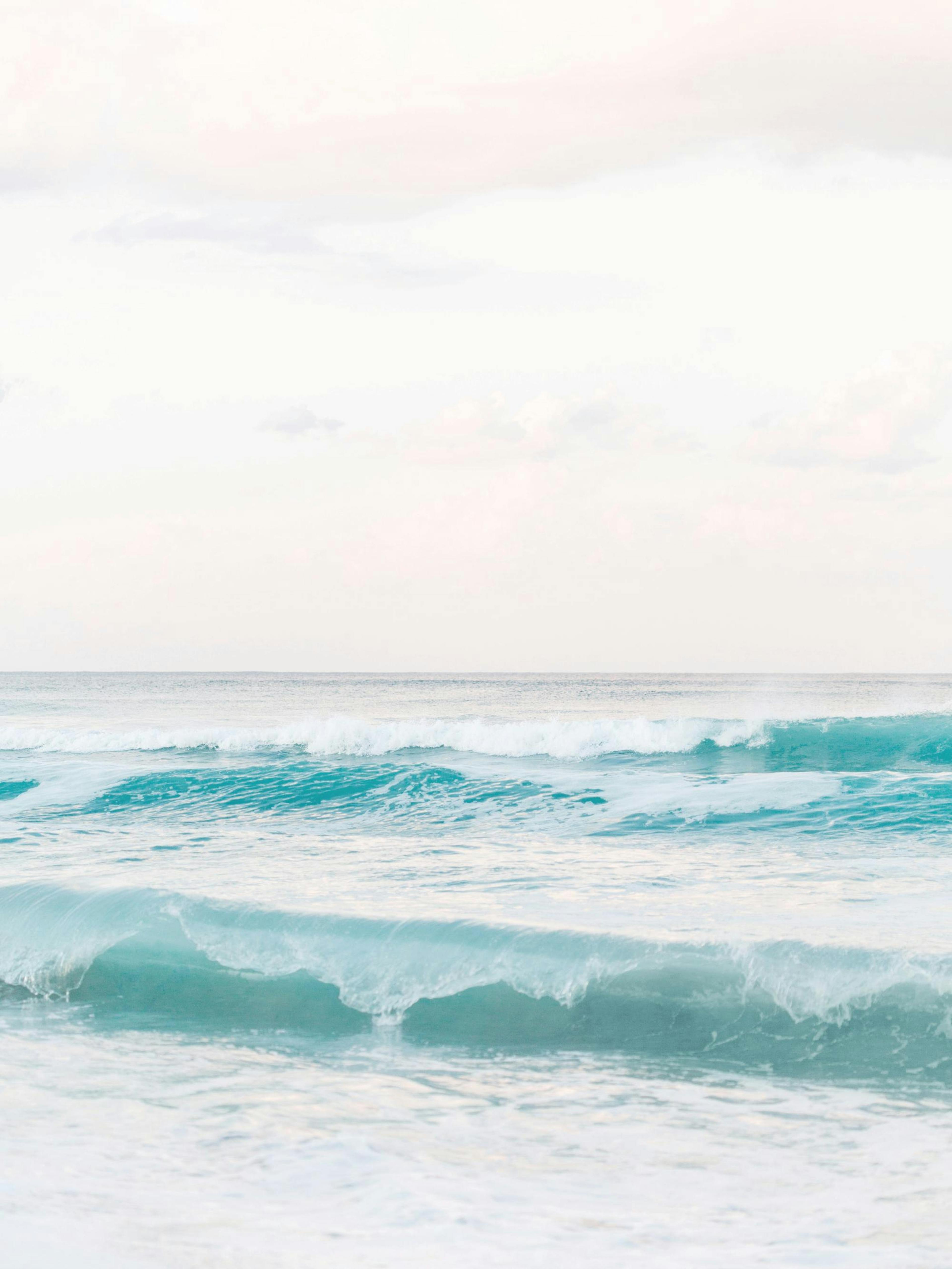 Beach Wave. Poster thumbnail