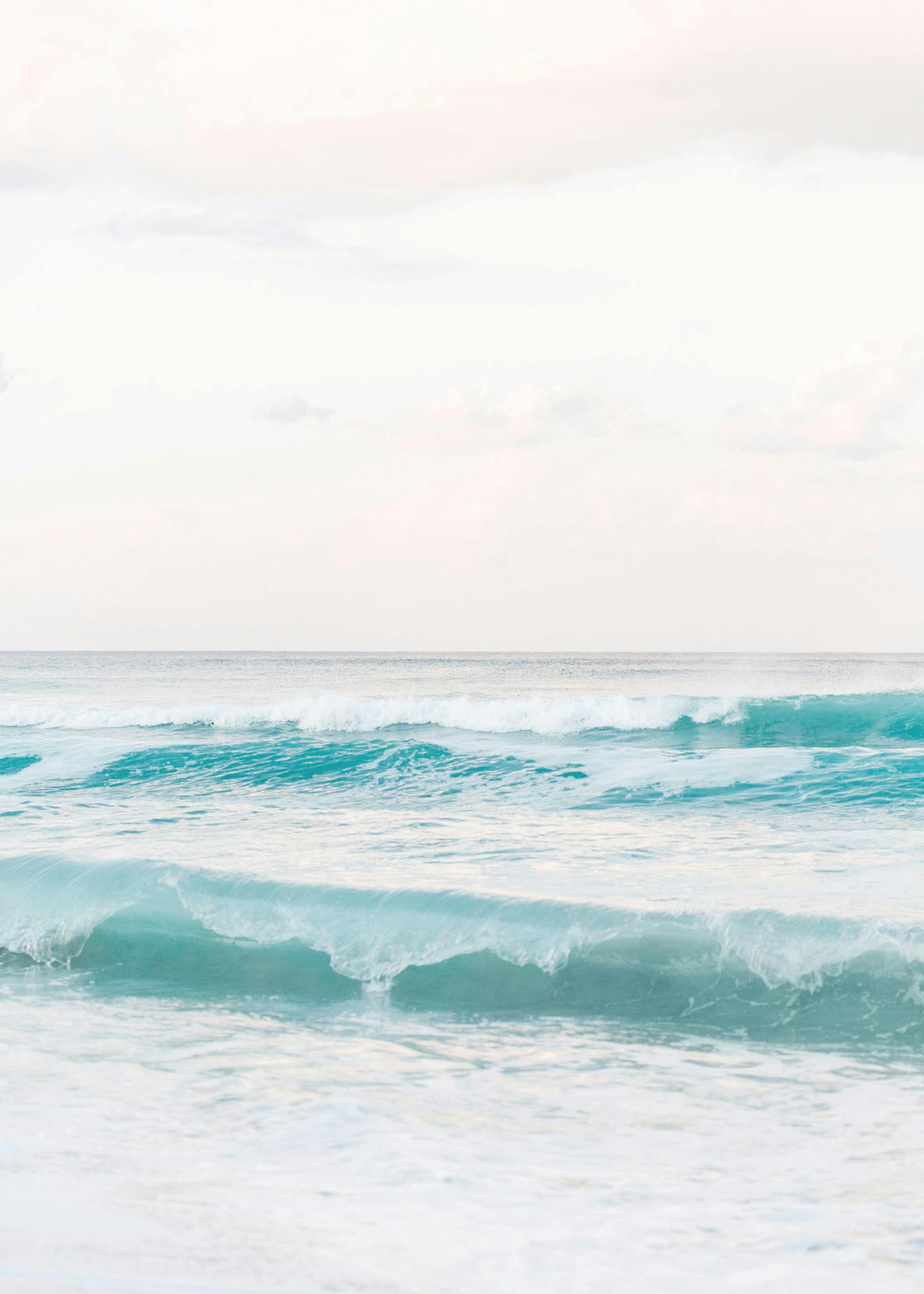 Beach Wave Poster 0