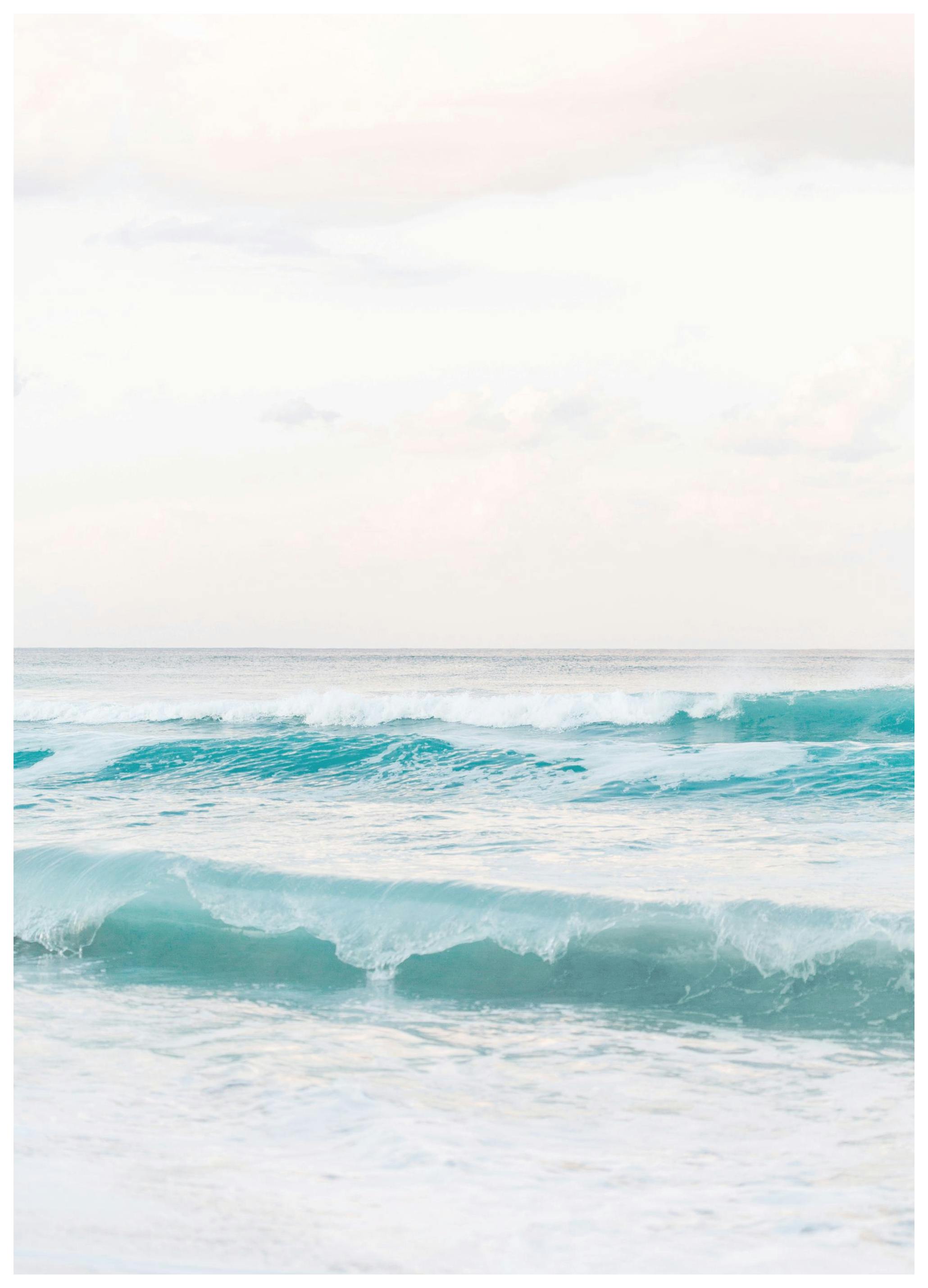 Beach Wave Poster (30x40 cm) - Poster Store