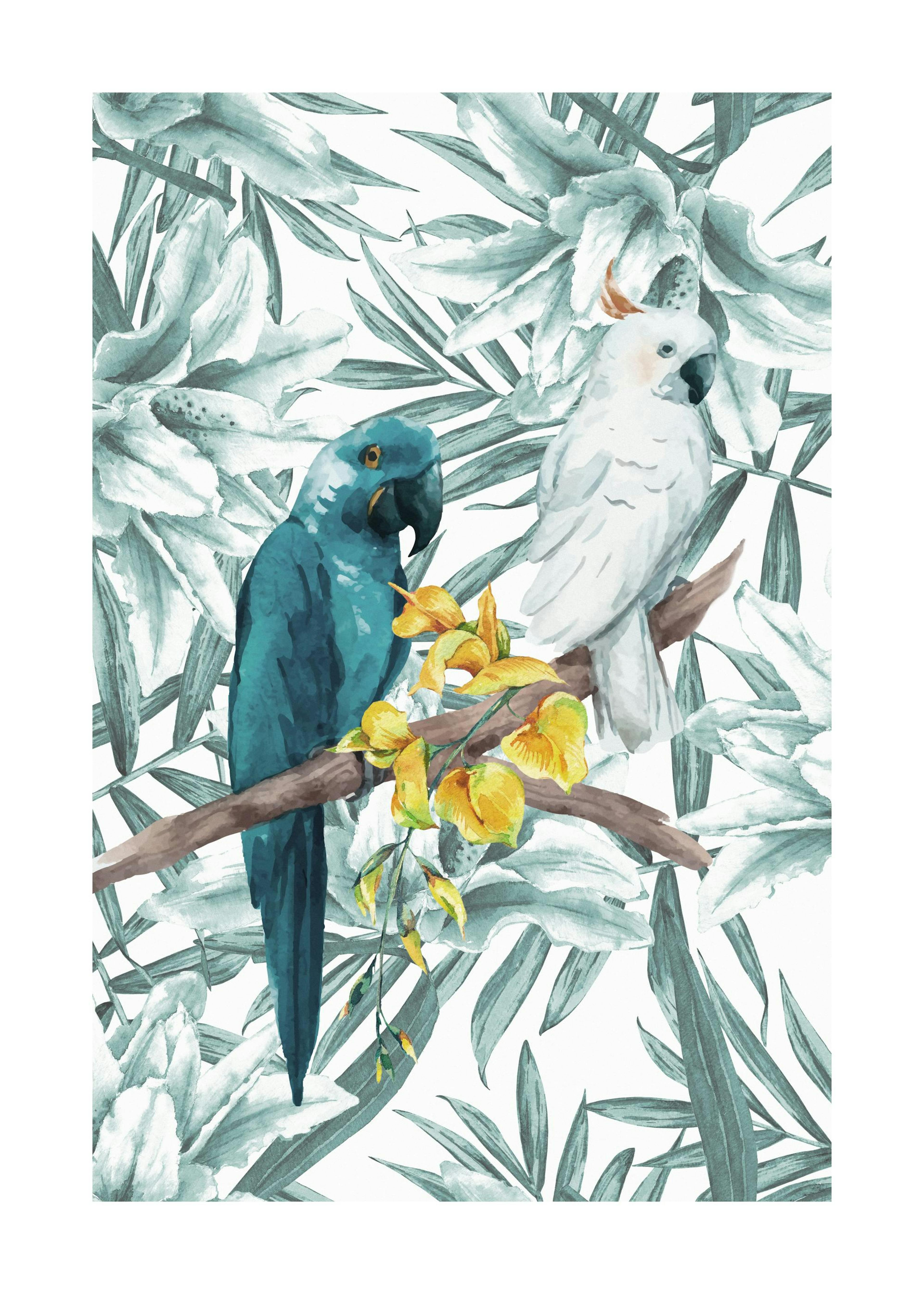 Tropical Bird No3 Poster thumbnail