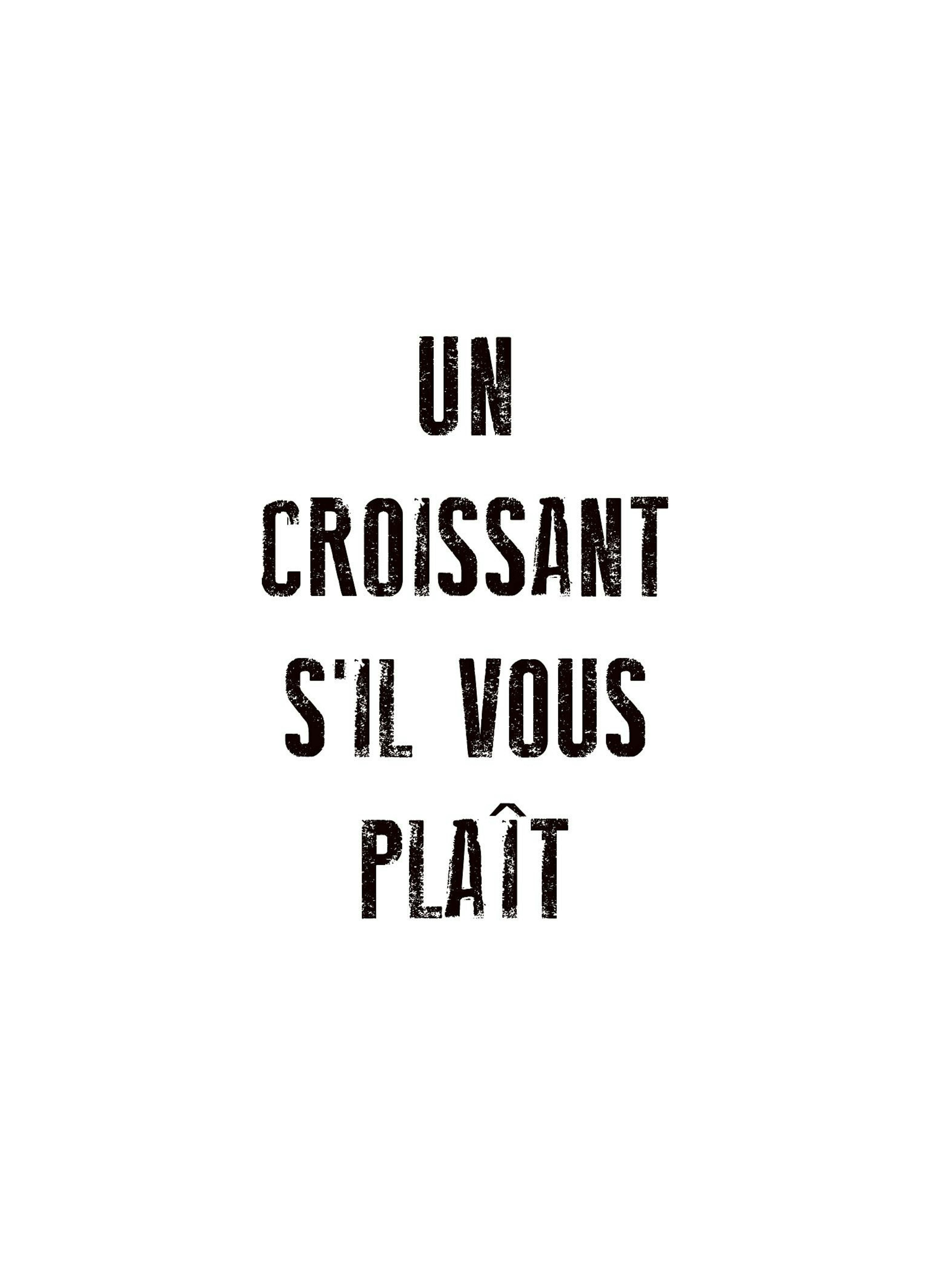 Croissant Poster thumbnail