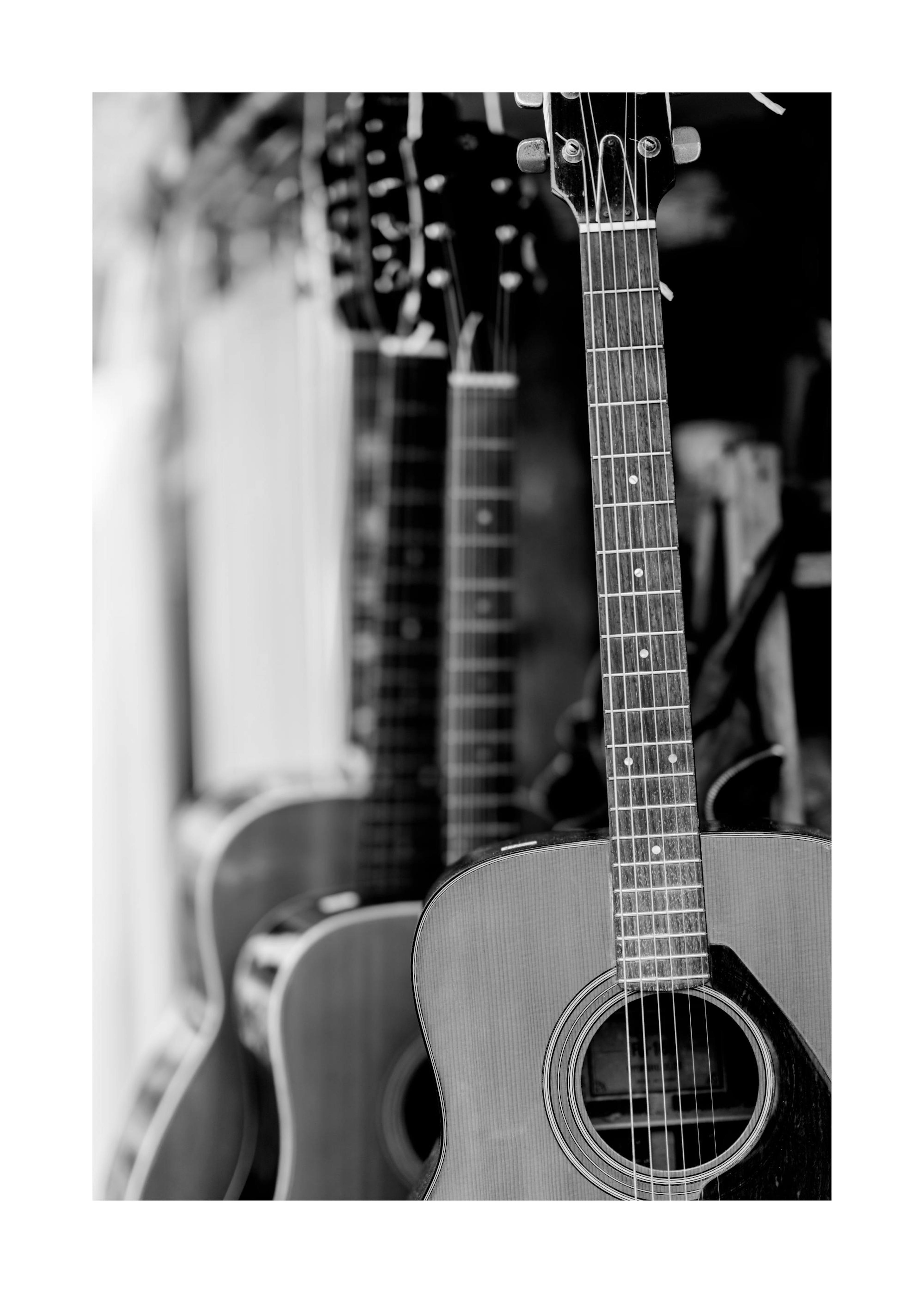 Guitarra Póster 0