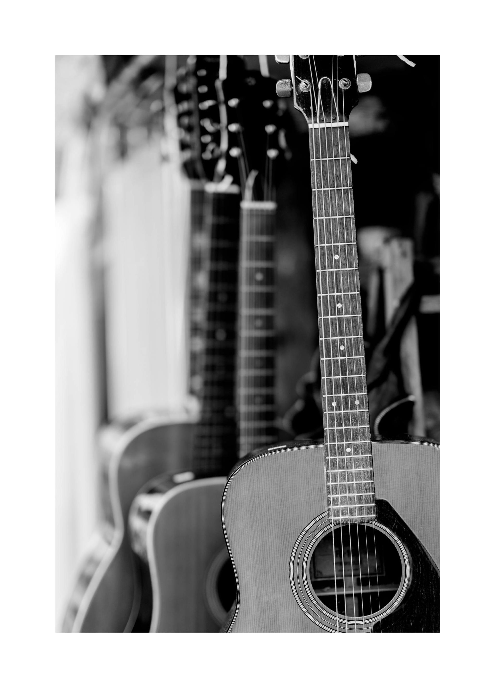 Guitar Poster (50x70 cm) - Poster Store