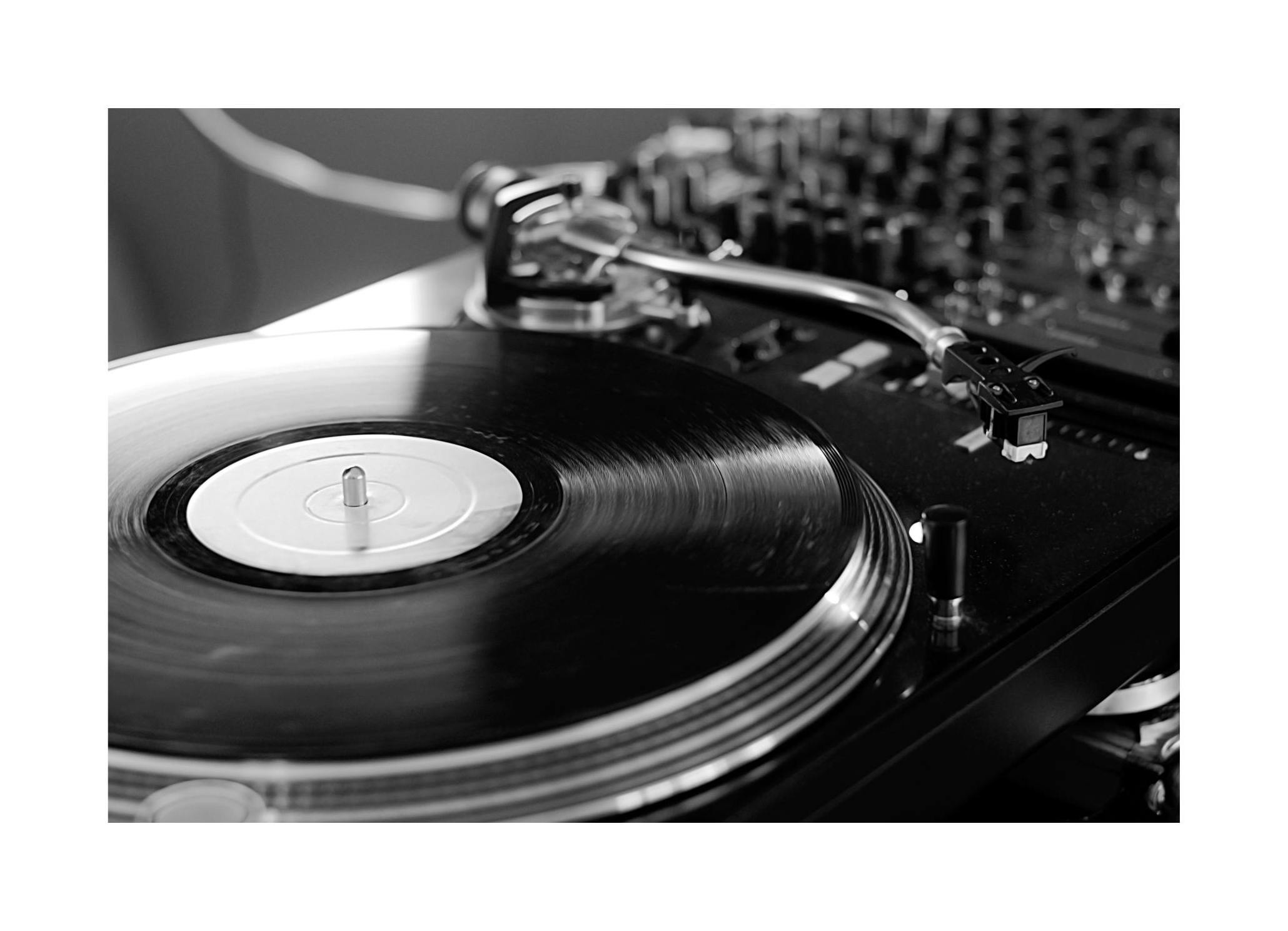 Prints Turntable Poster (21x30 cm) - Poster Store