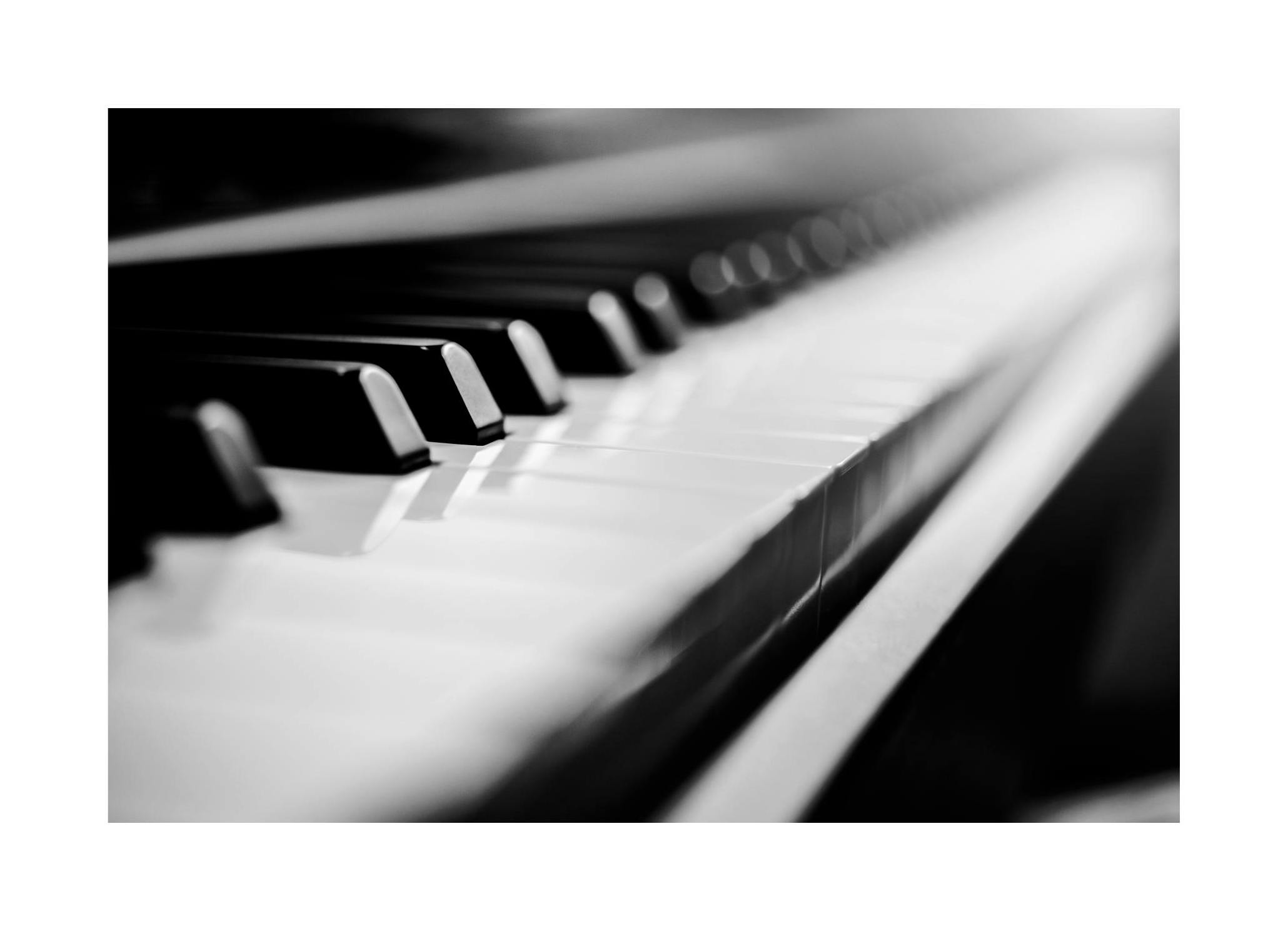 Piano Poster (21x30 cm) - Poster Store