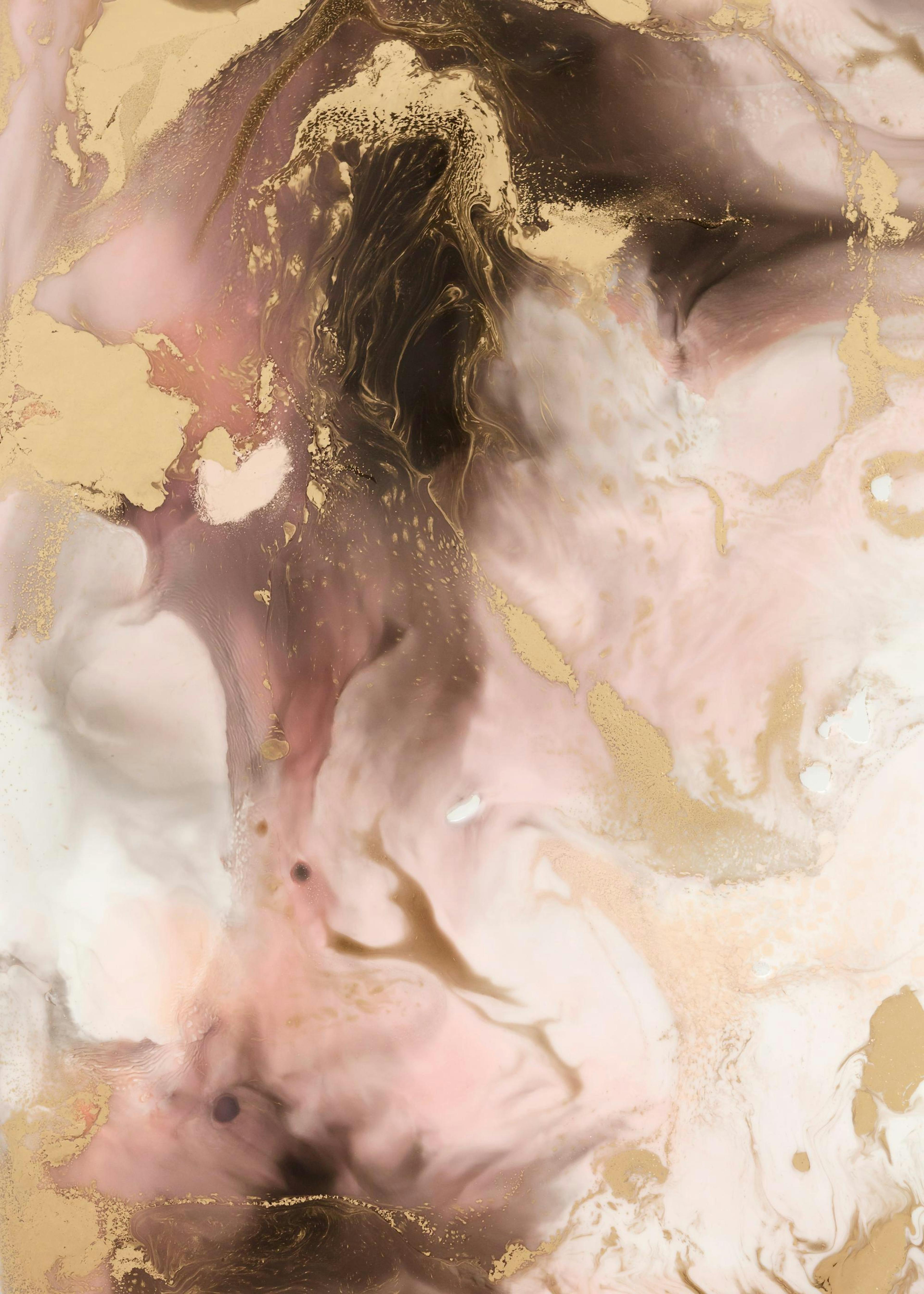 Pastel Abstract Poster 0