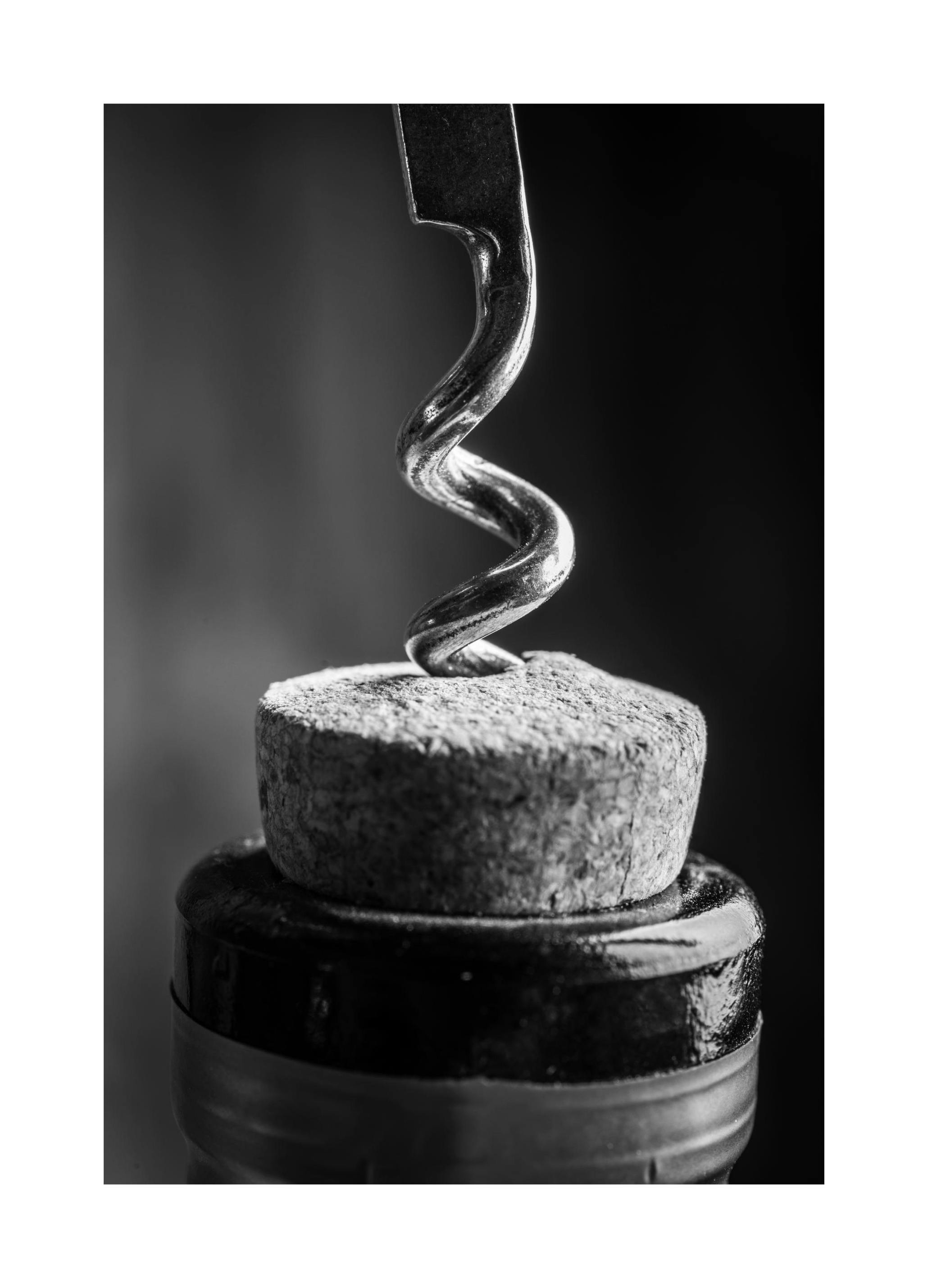 Wine o'clock Poster (30x40 cm) - Poster Store