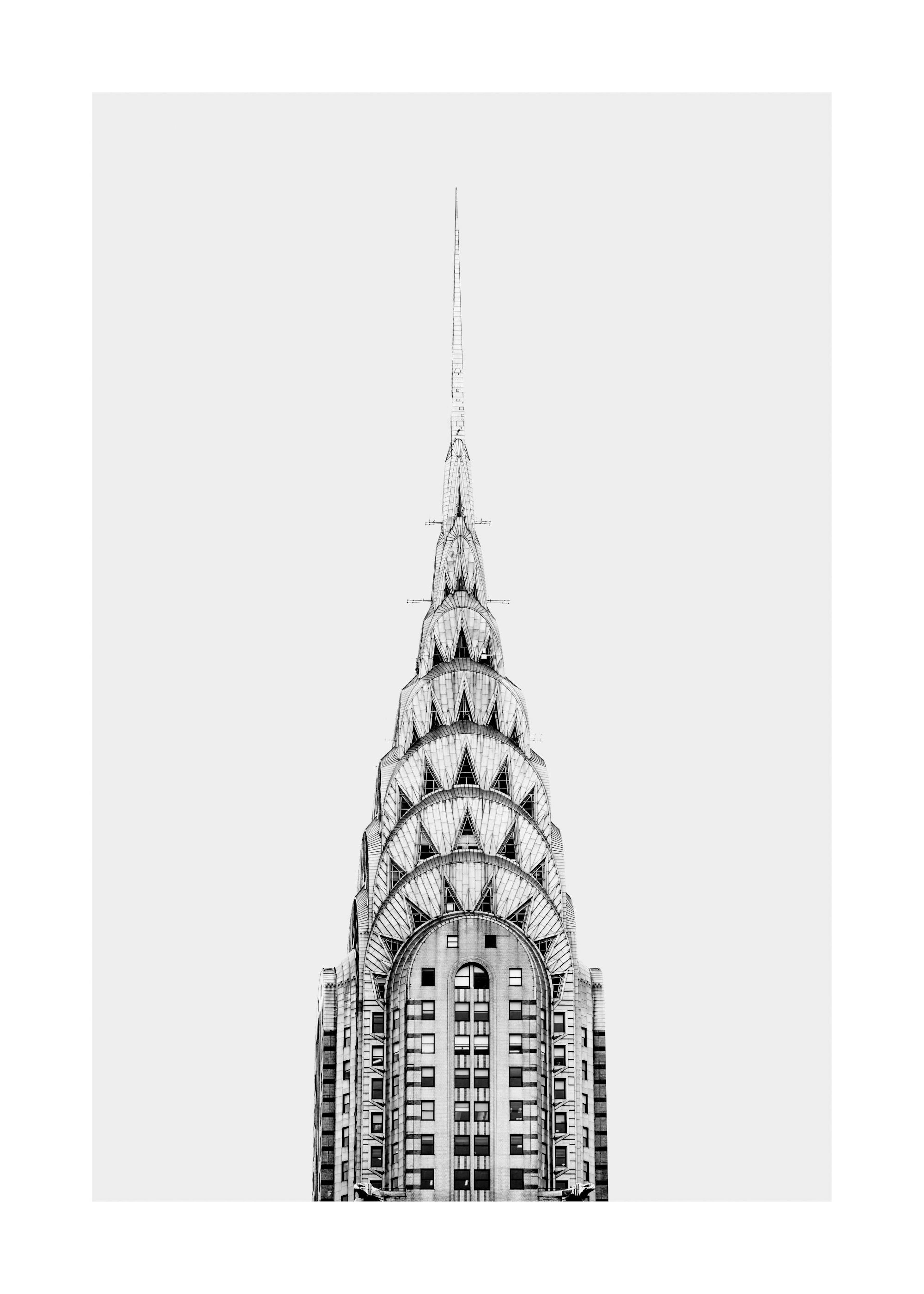 Chrysler Building Poster 0